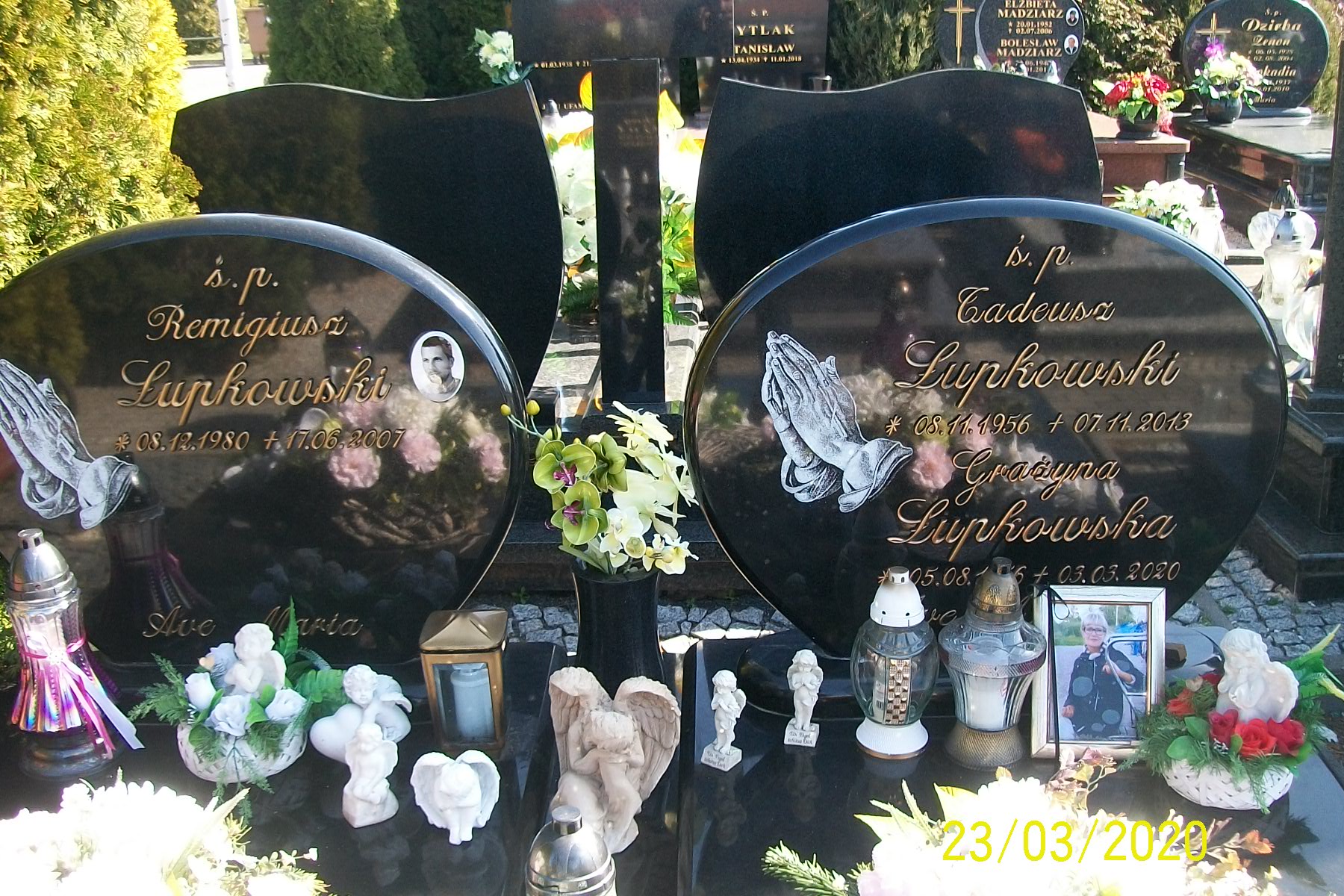 Tadeusz Łupkowski 1956 Zgorzelec - Grobonet - Wyszukiwarka osób pochowanych