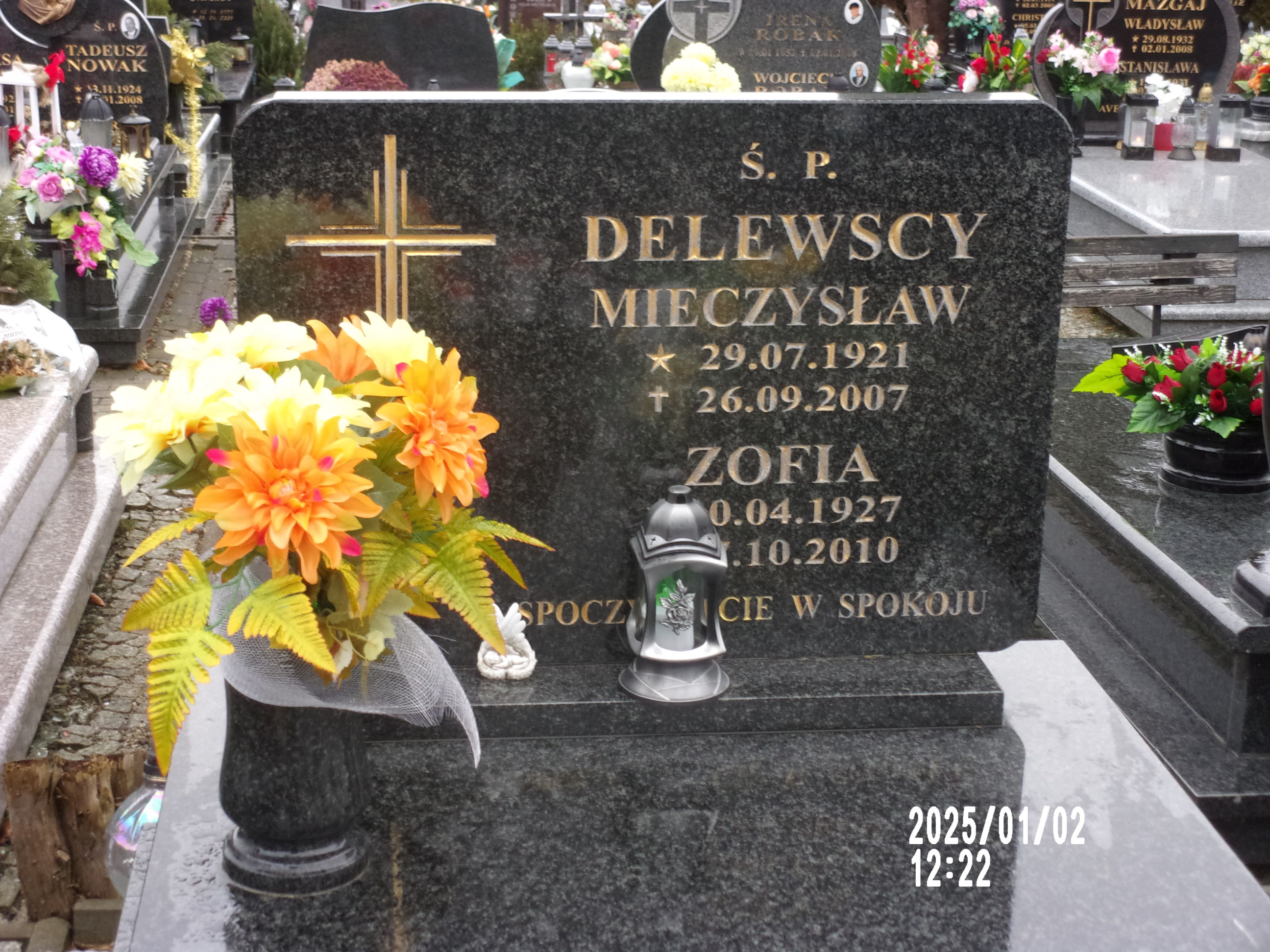 Zofia Delewska 1927 Zgorzelec - Grobonet - Wyszukiwarka osób pochowanych