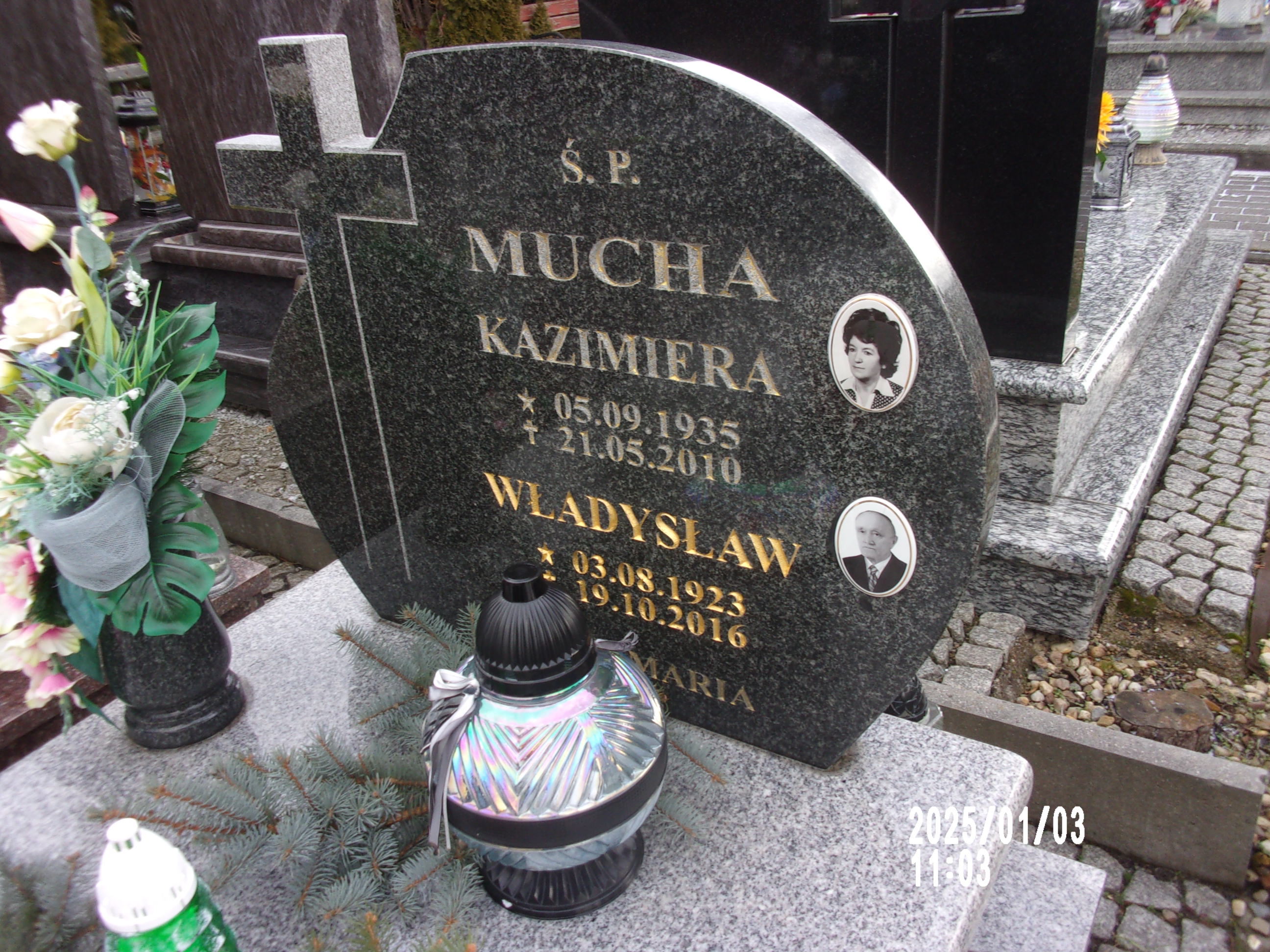 Władysław Mucha 1923 Zgorzelec - Grobonet - Wyszukiwarka osób pochowanych