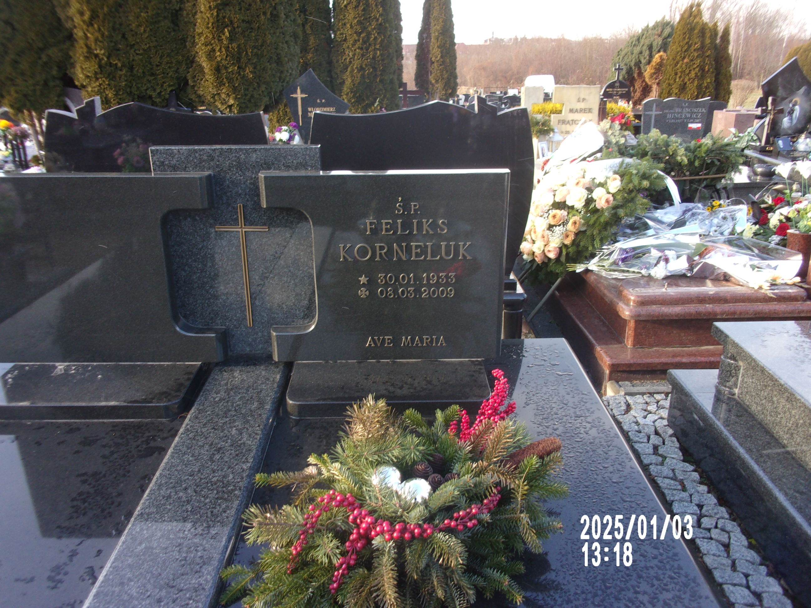 Feliks Korneluk 1933 Zgorzelec - Grobonet - Wyszukiwarka osób pochowanych