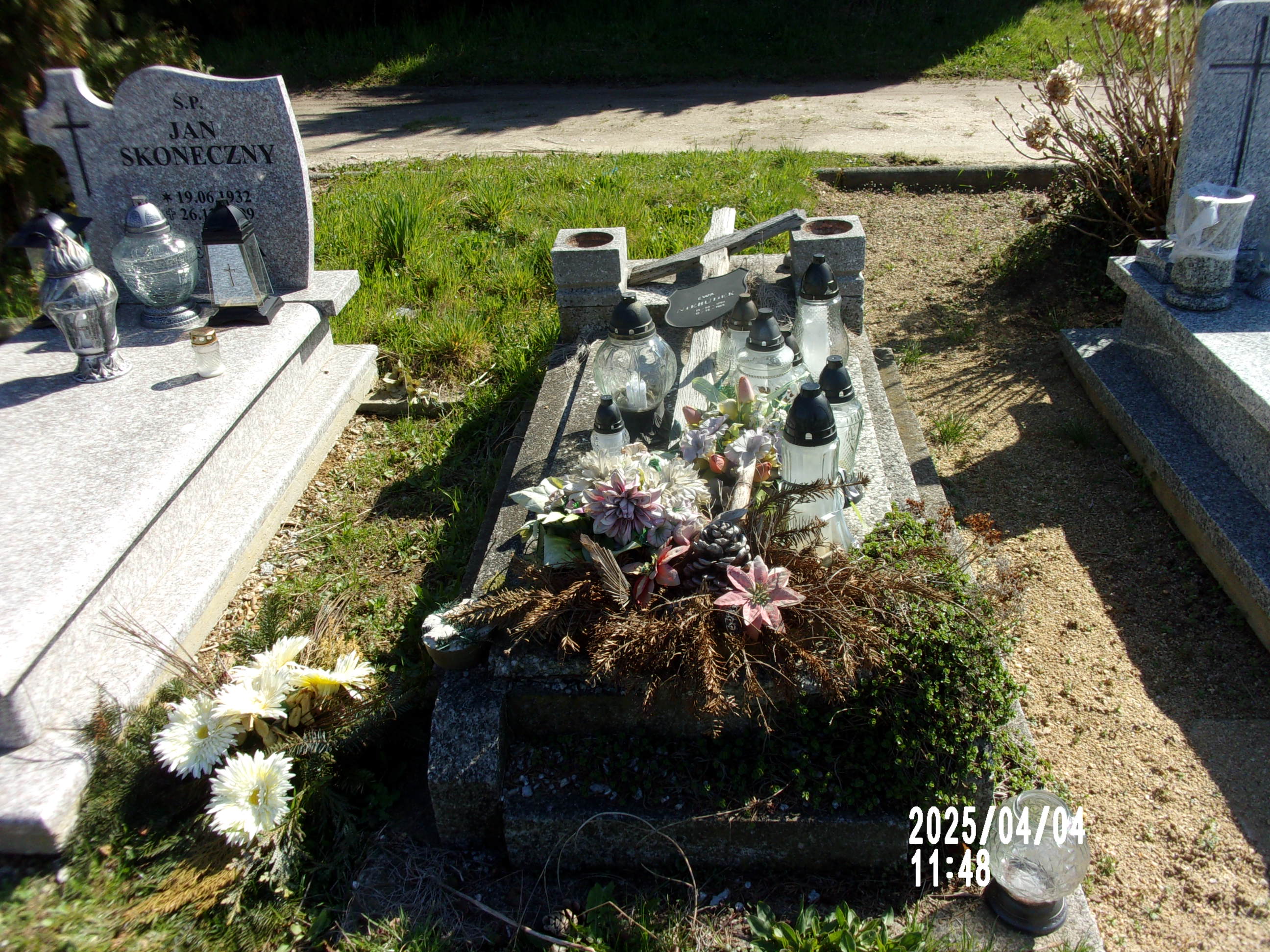 Ewa Niebudek 1963 Zgorzelec - Grobonet - Wyszukiwarka osób pochowanych