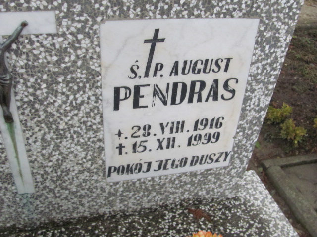 August Pendras 1916 Zgorzelec - Grobonet - Wyszukiwarka osób pochowanych