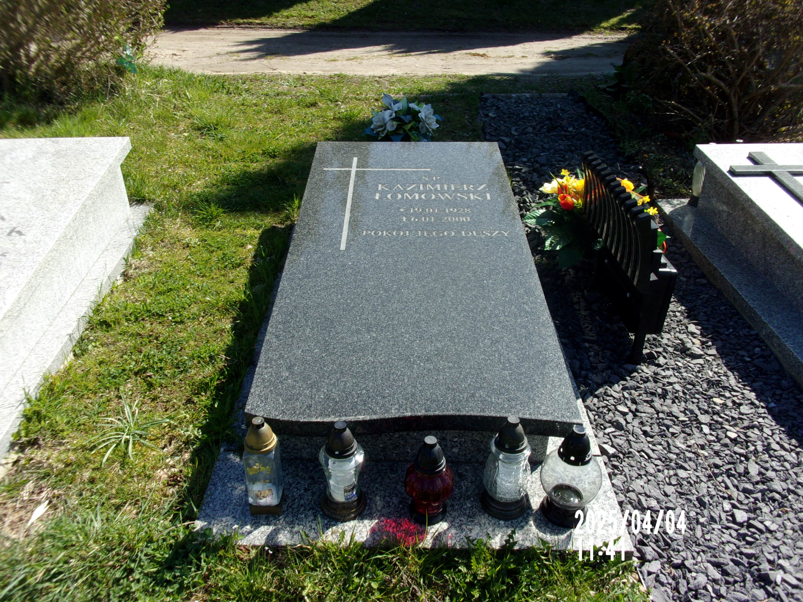 Zdjęcie grobu