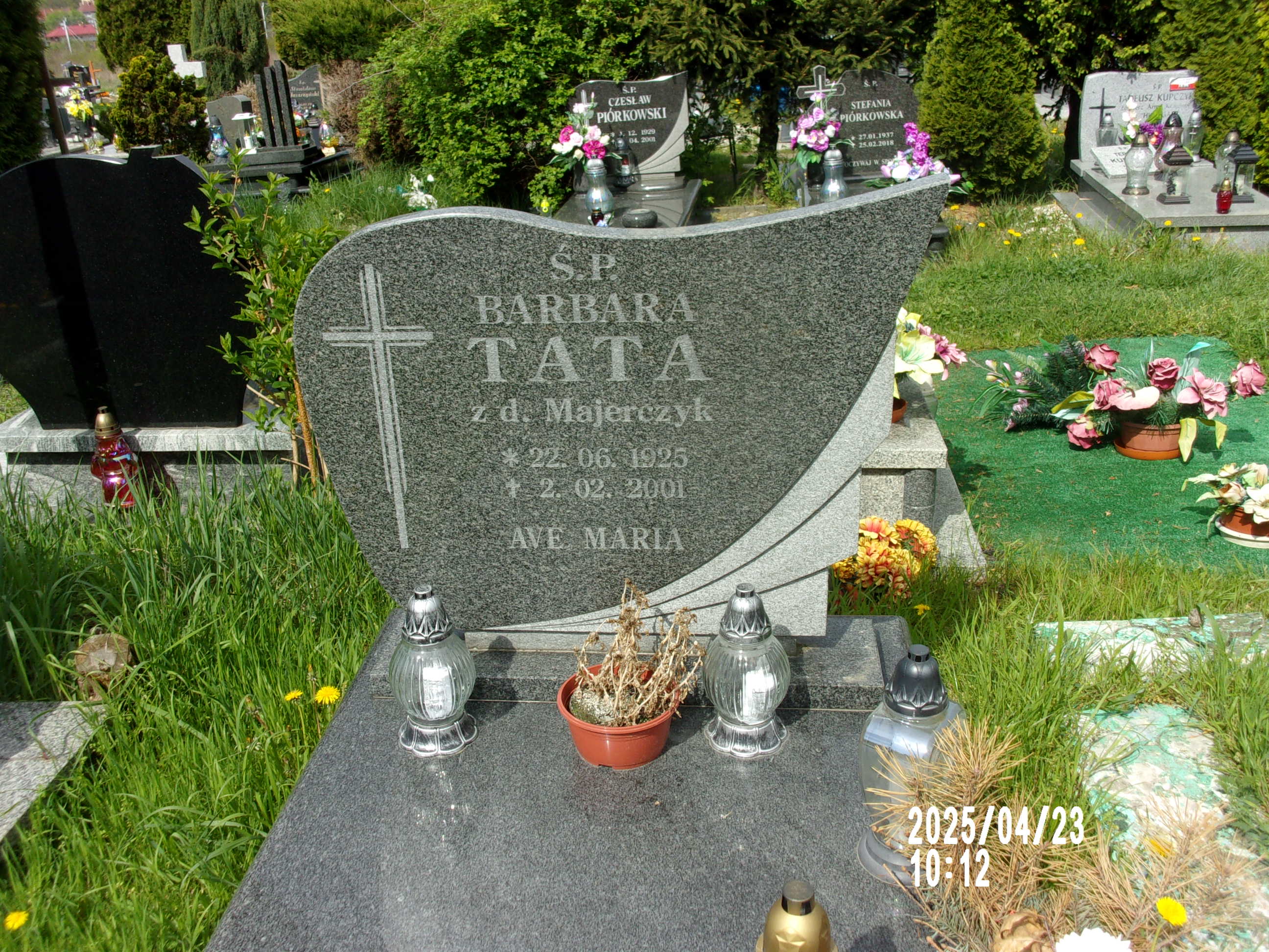 Zdjęcie grobu