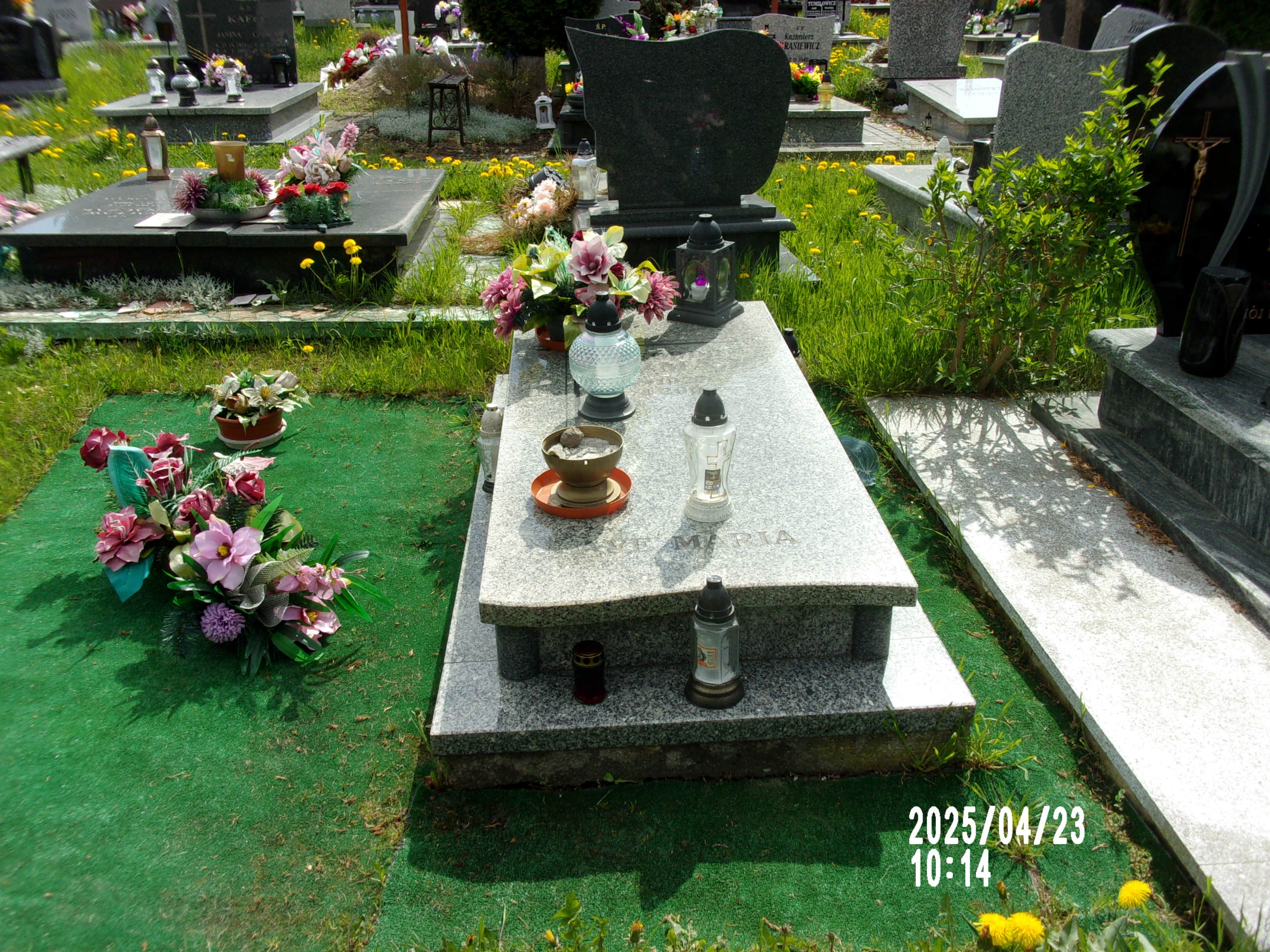 Zdjęcie grobu