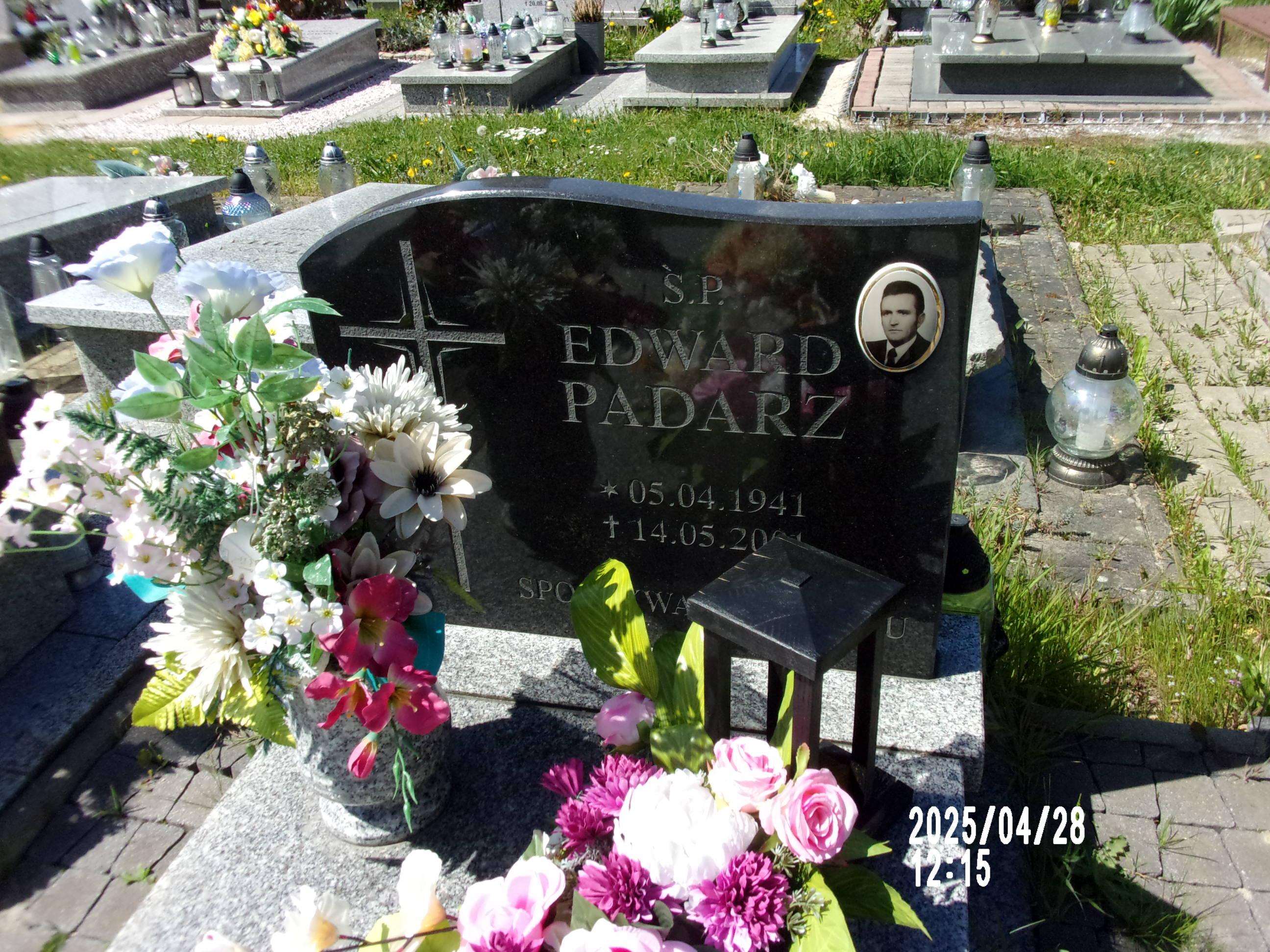 Edward Padarz 1941 Zgorzelec - Grobonet - Wyszukiwarka osób pochowanych