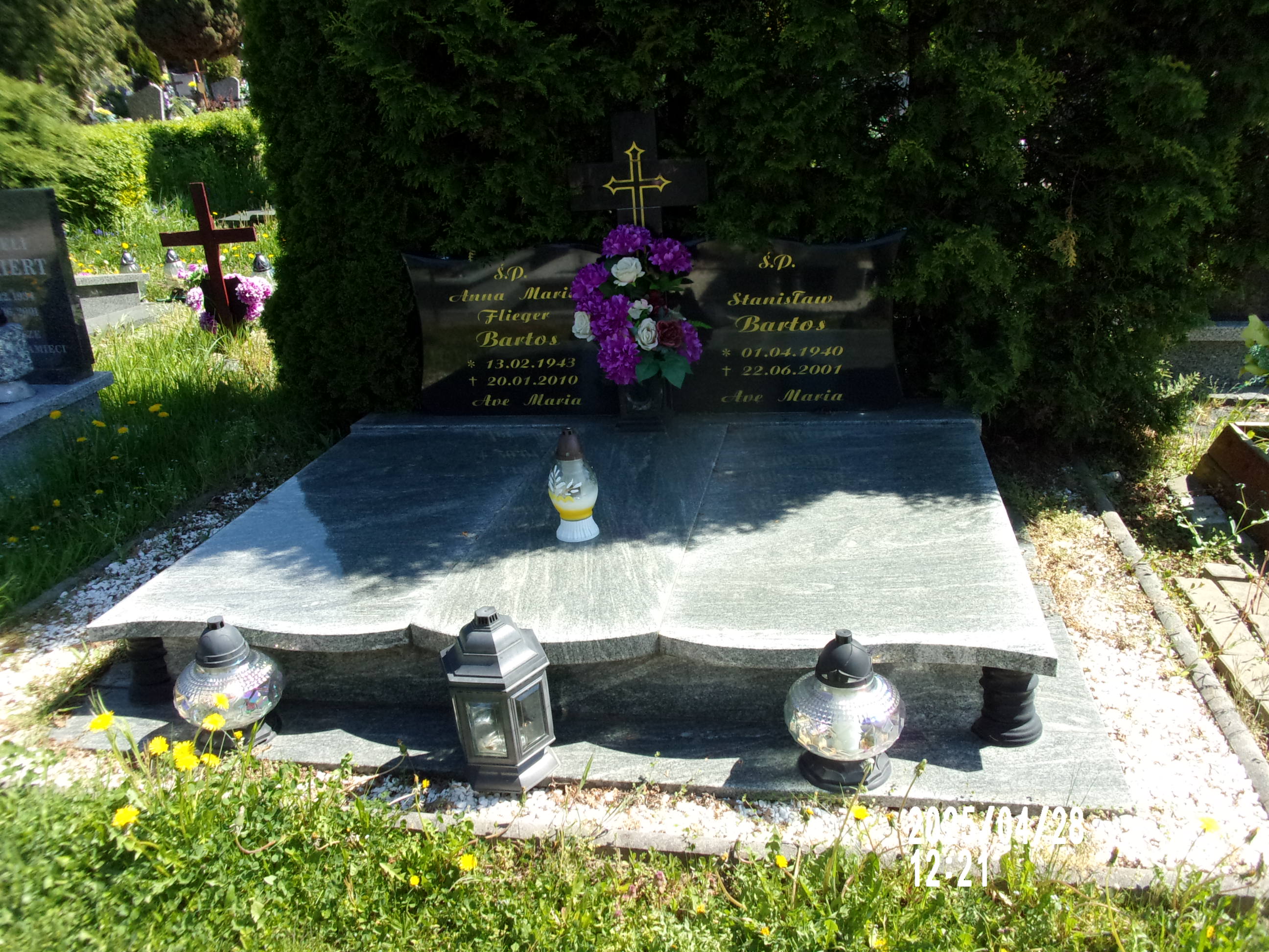 Stanisław Marian Bartos 1940 Zgorzelec - Grobonet - Wyszukiwarka osób pochowanych