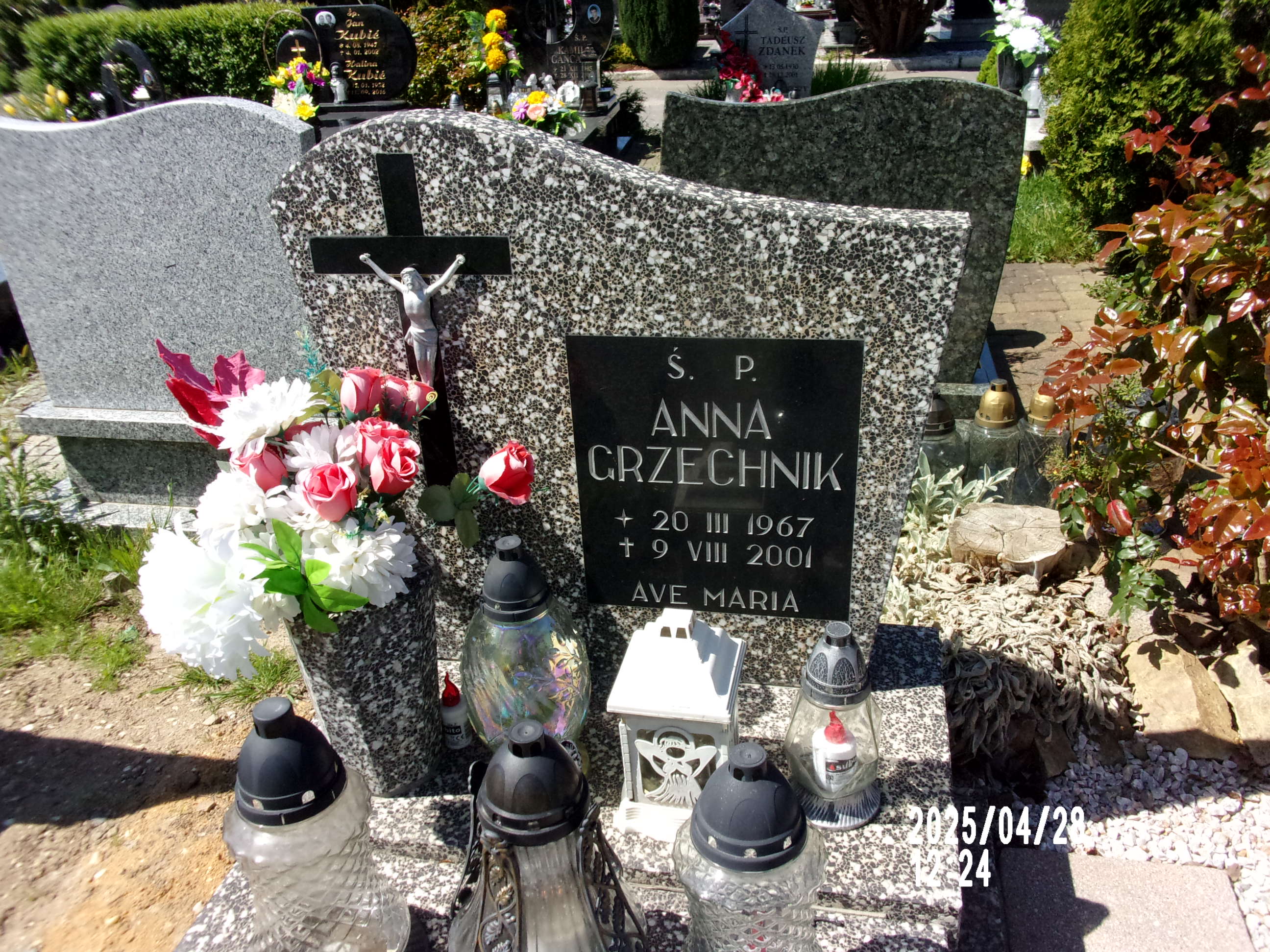 Anna Grzechnik 1967 Zgorzelec - Grobonet - Wyszukiwarka osób pochowanych