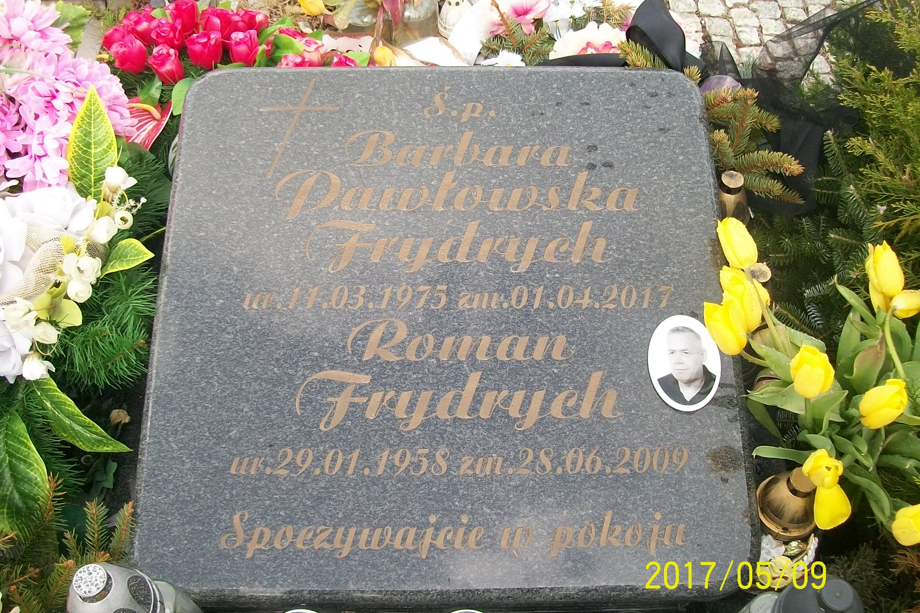 Barbara Pawłowska-Frydrych 1975 Zgorzelec - Grobonet - Wyszukiwarka osób pochowanych