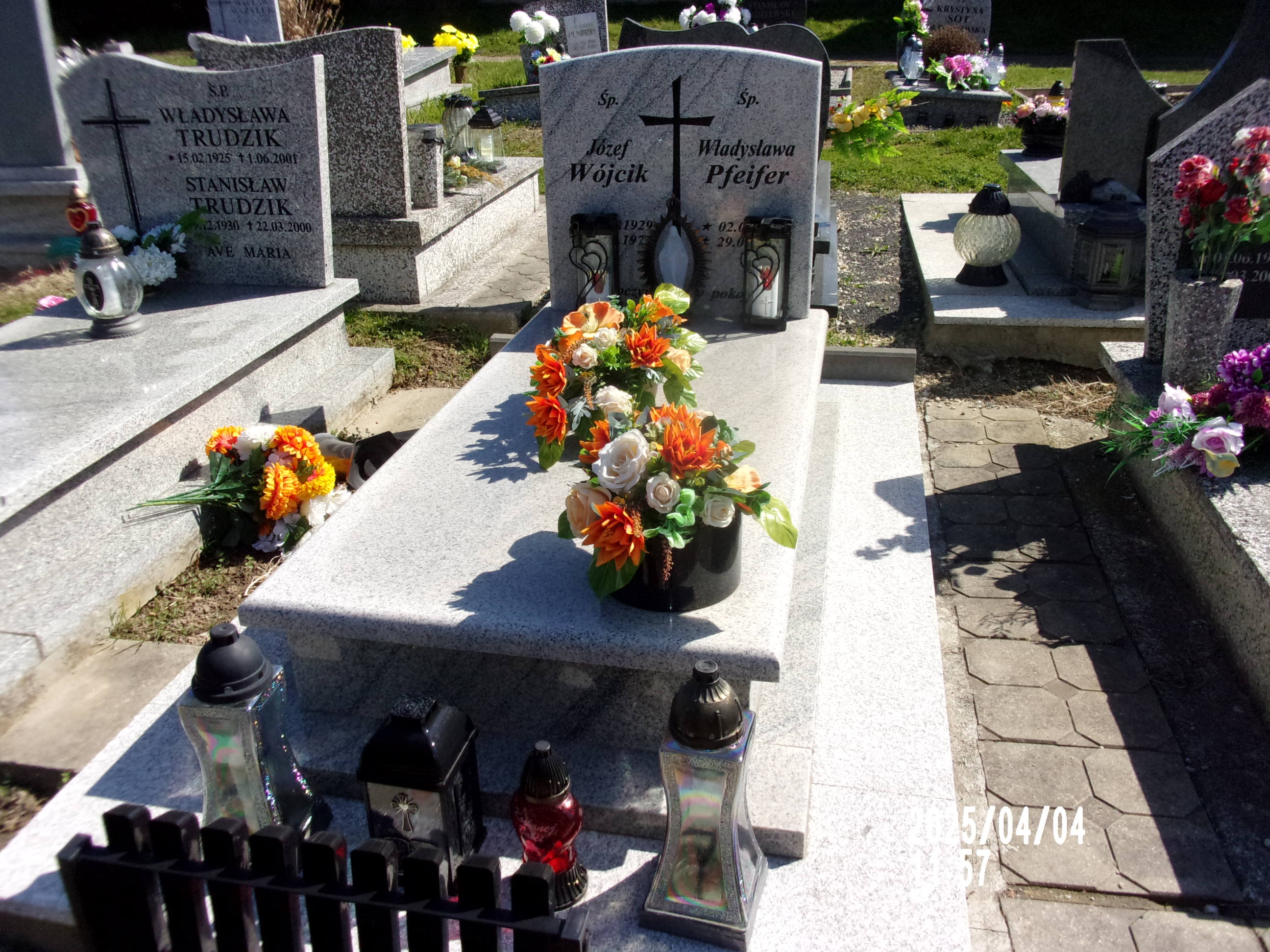 Grób Józef Wójcik
