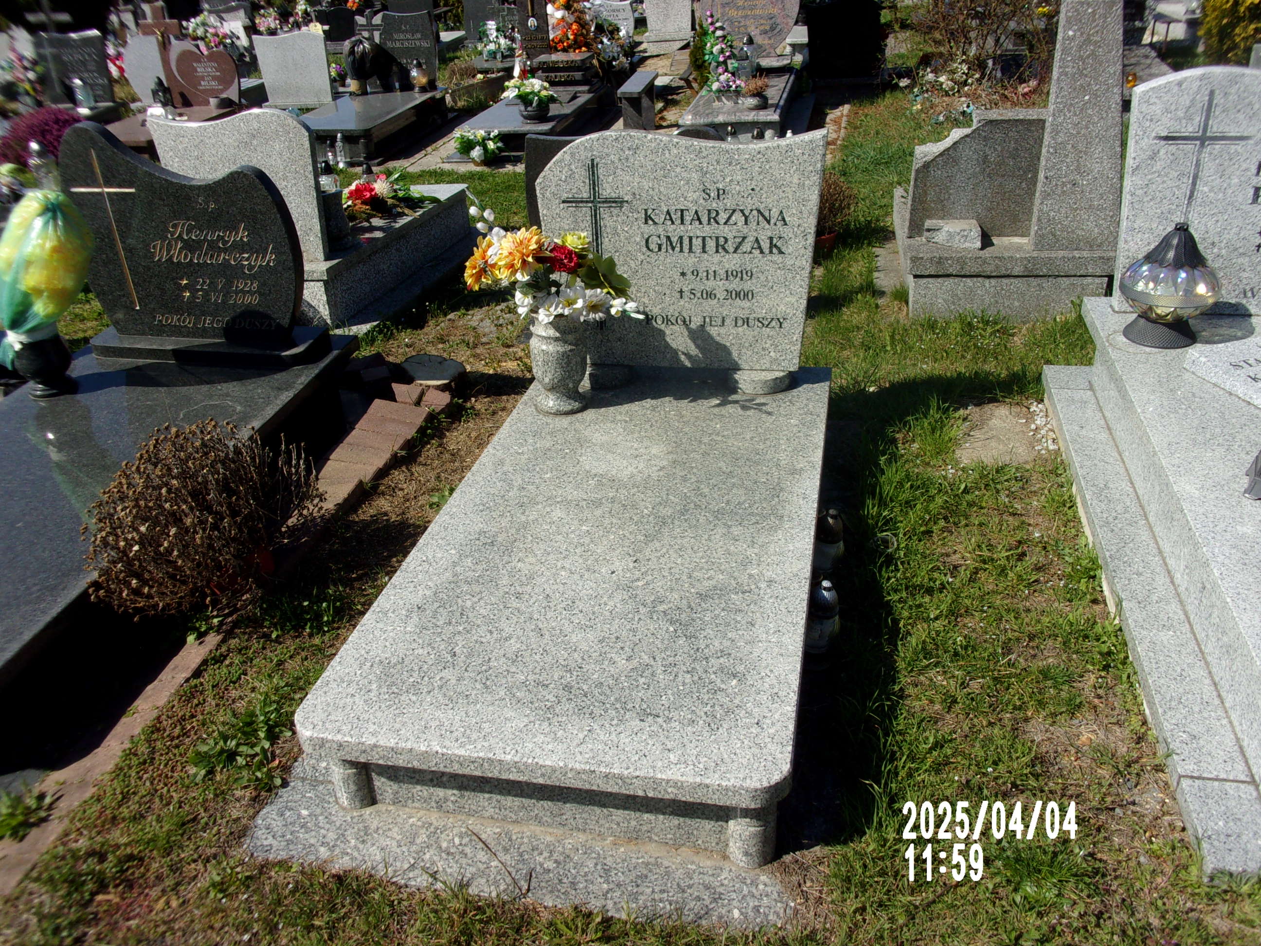 Zdjęcie grobu