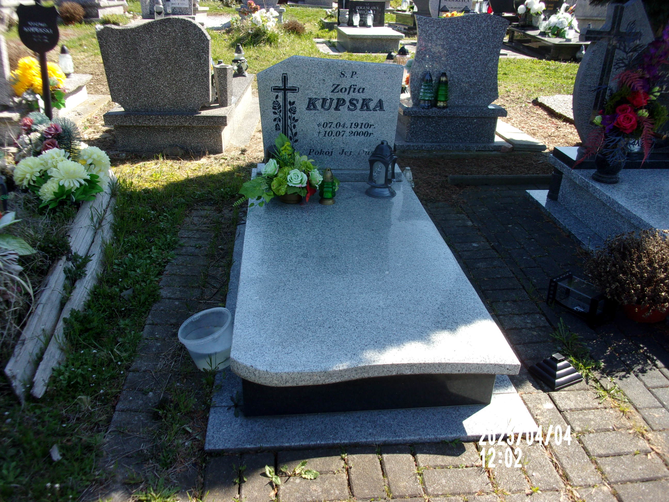 Zdjęcie grobu