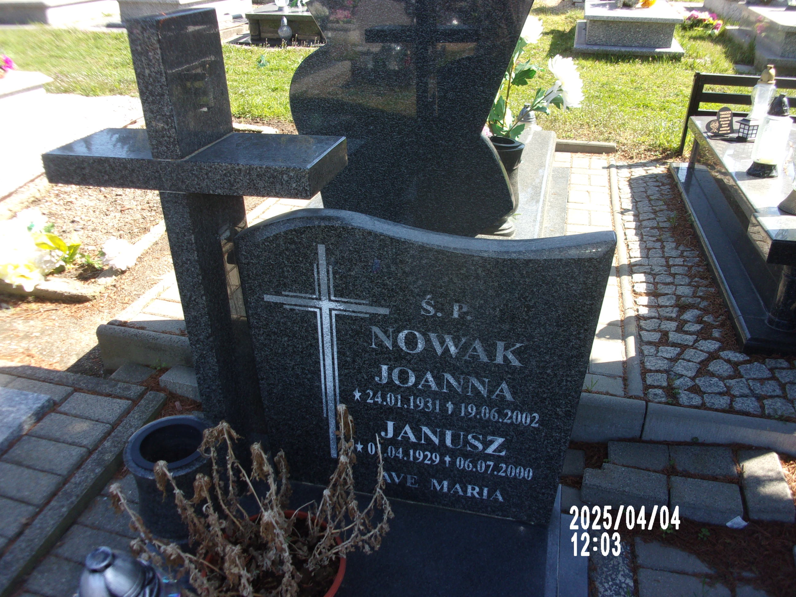 Janusz Nowak 1929 Zgorzelec - Grobonet - Wyszukiwarka osób pochowanych