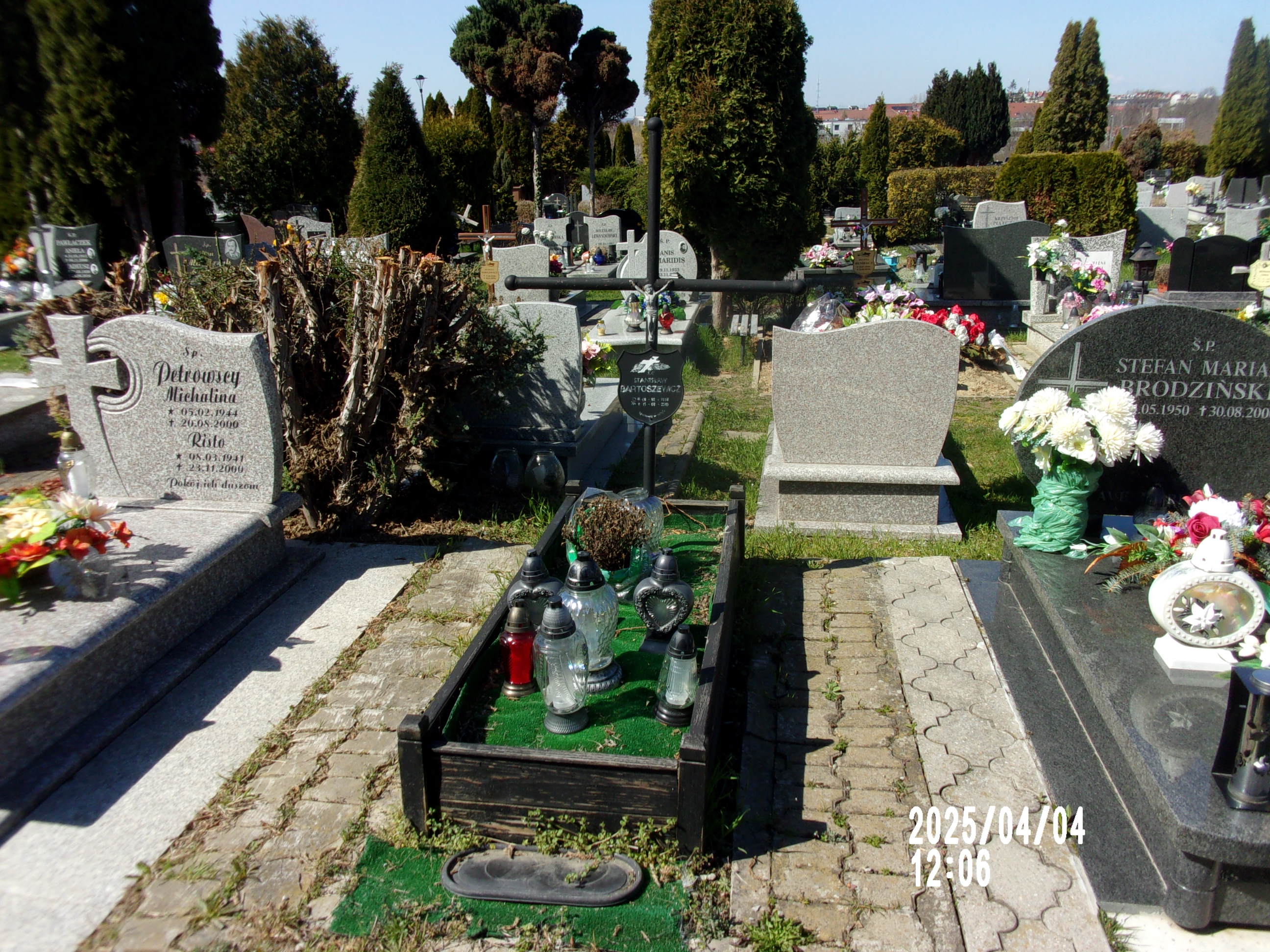 Stanisław Bartoszewicz 1958 Zgorzelec - Grobonet - Wyszukiwarka osób pochowanych