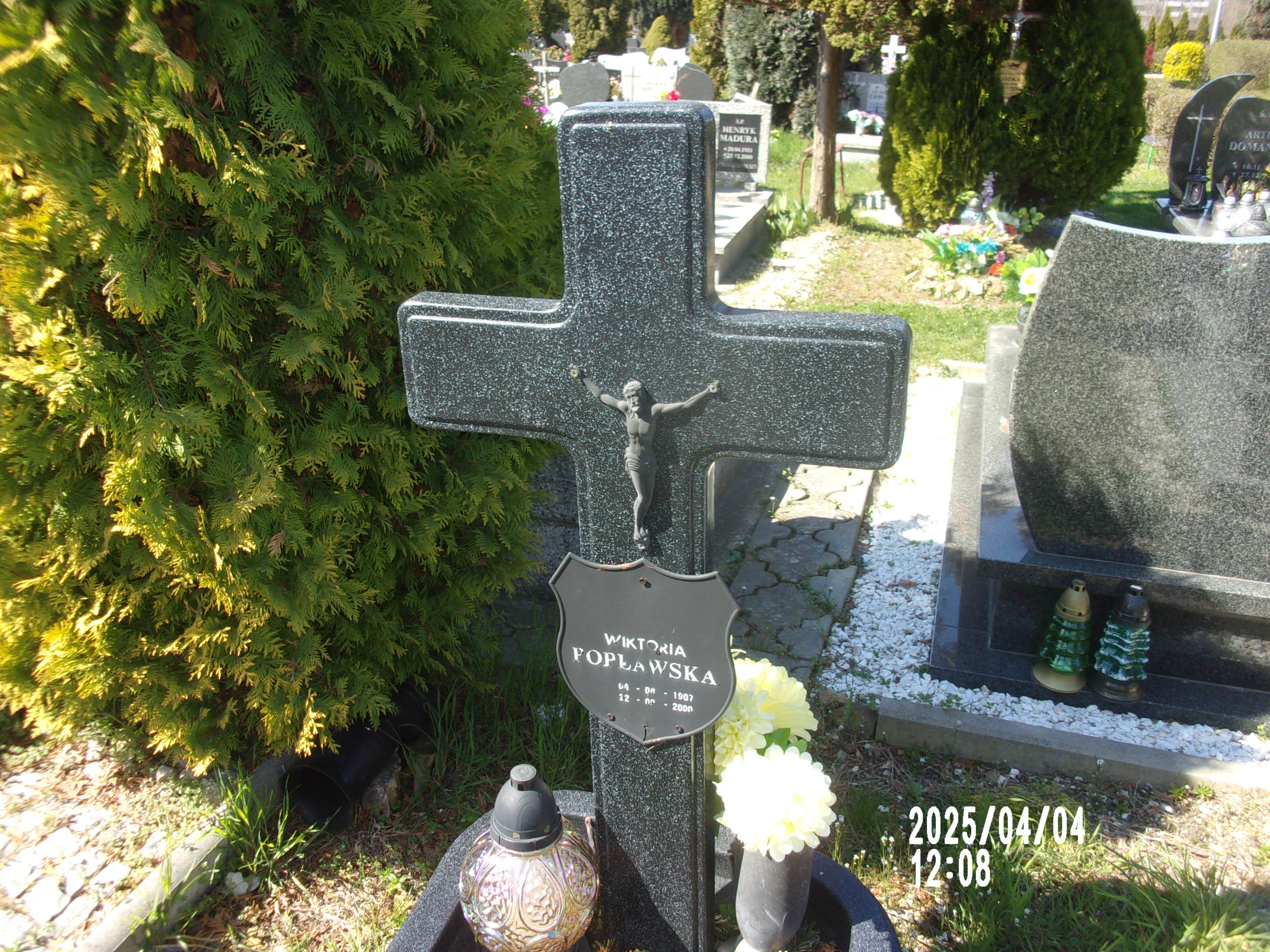Wiktoria Popławska 1907 Zgorzelec - Grobonet - Wyszukiwarka osób pochowanych