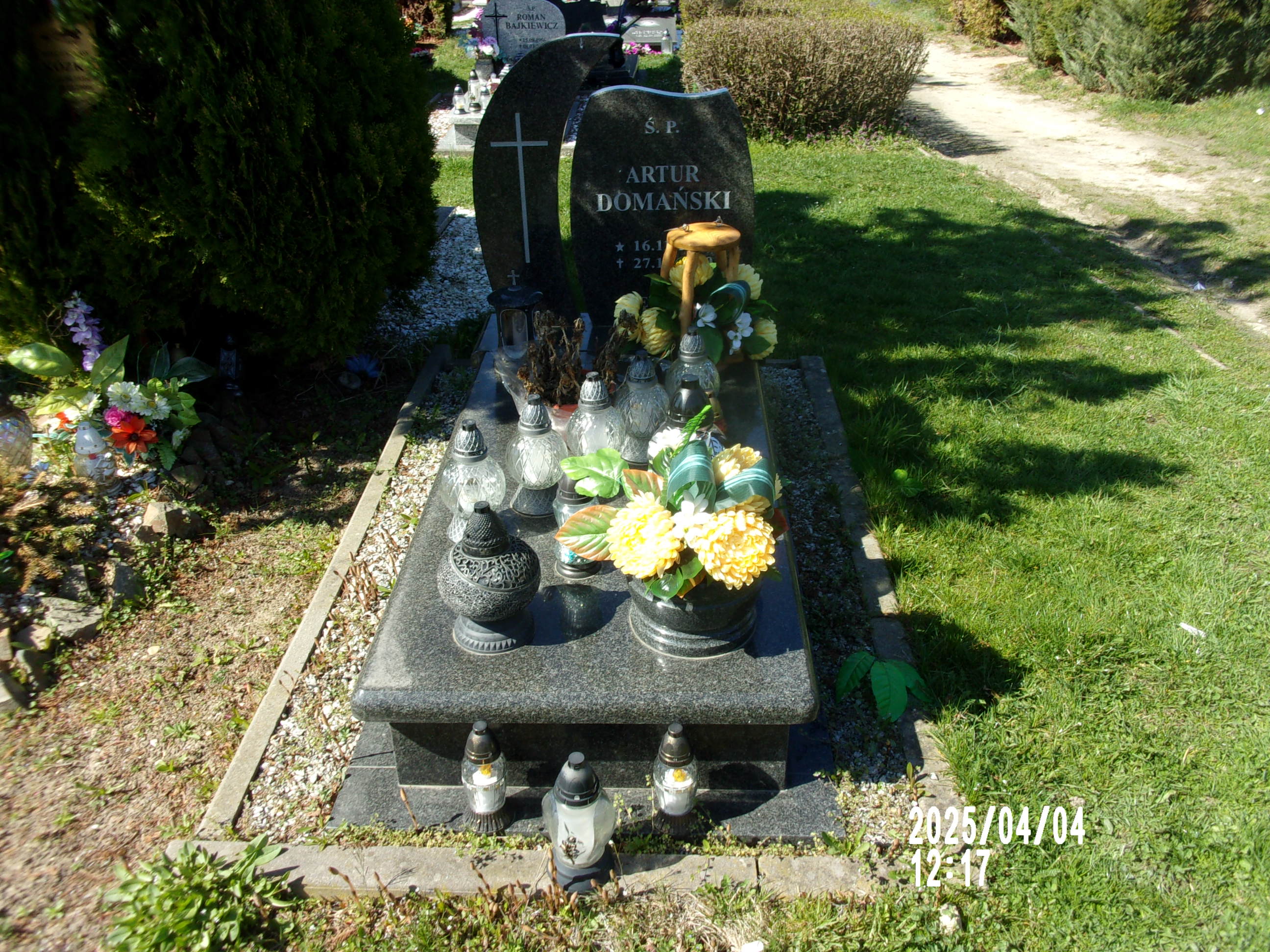 Zdjęcie grobu