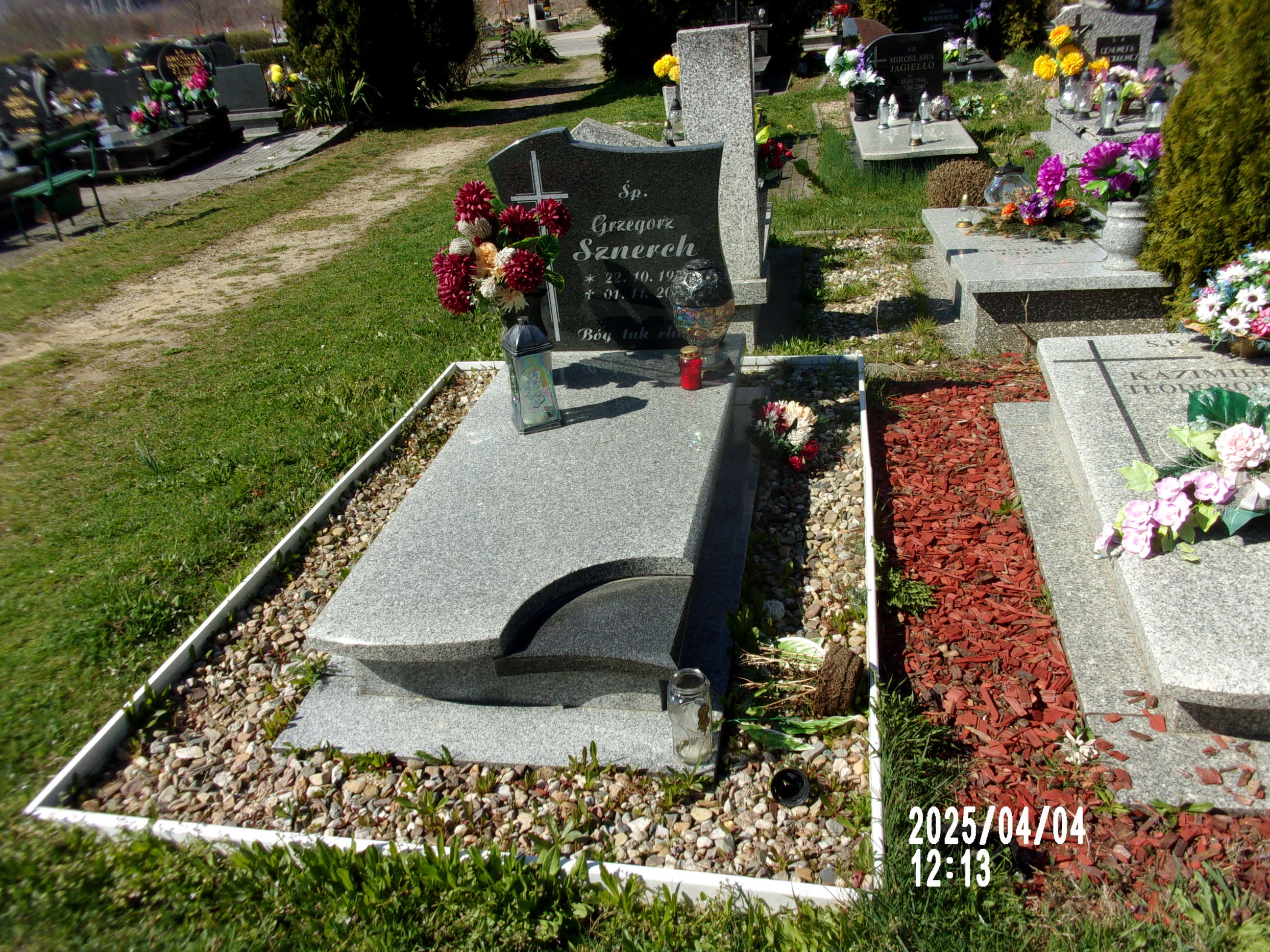Zdjęcie grobu