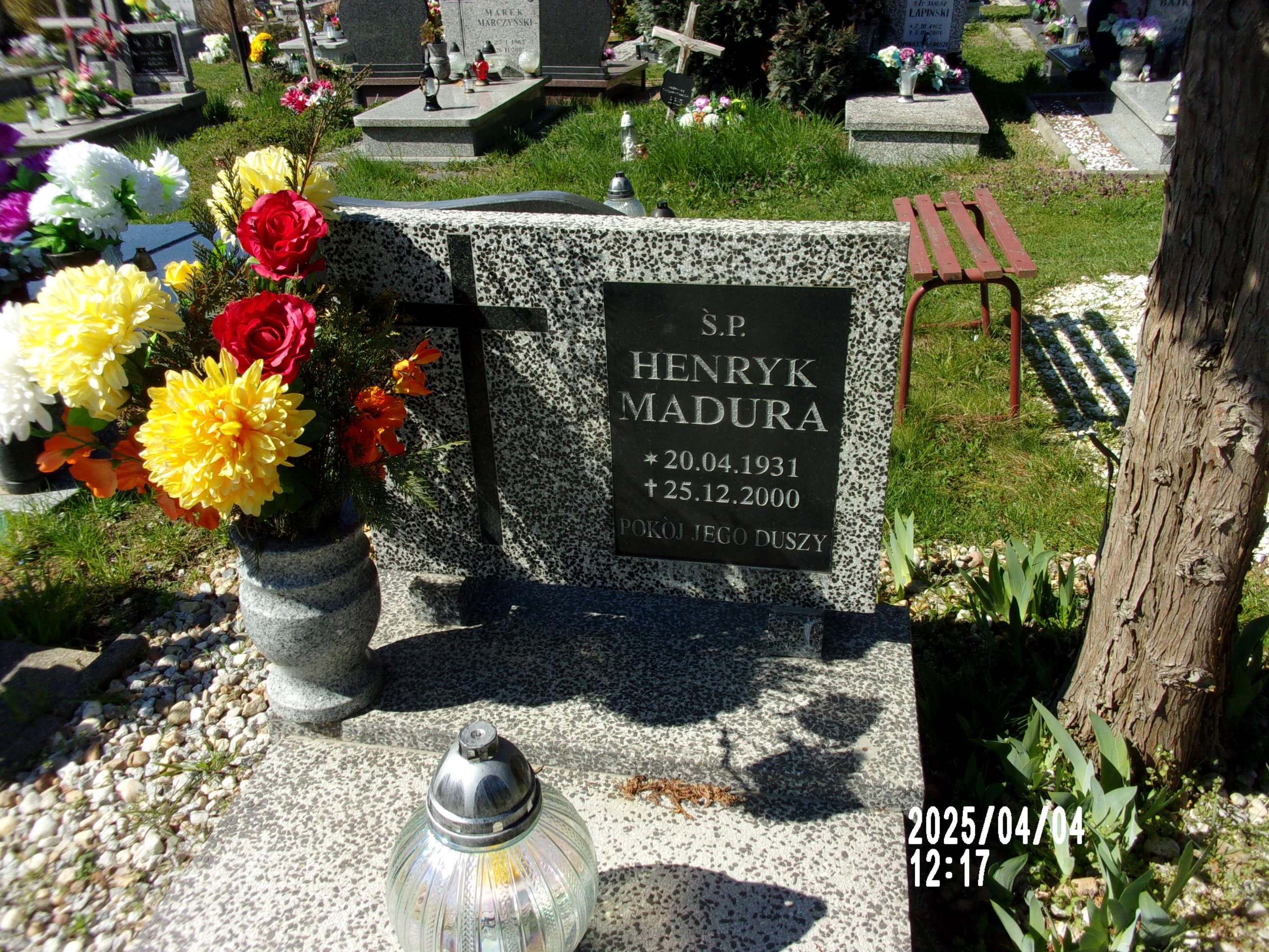 Henryk Madura 1931 Zgorzelec - Grobonet - Wyszukiwarka osób pochowanych