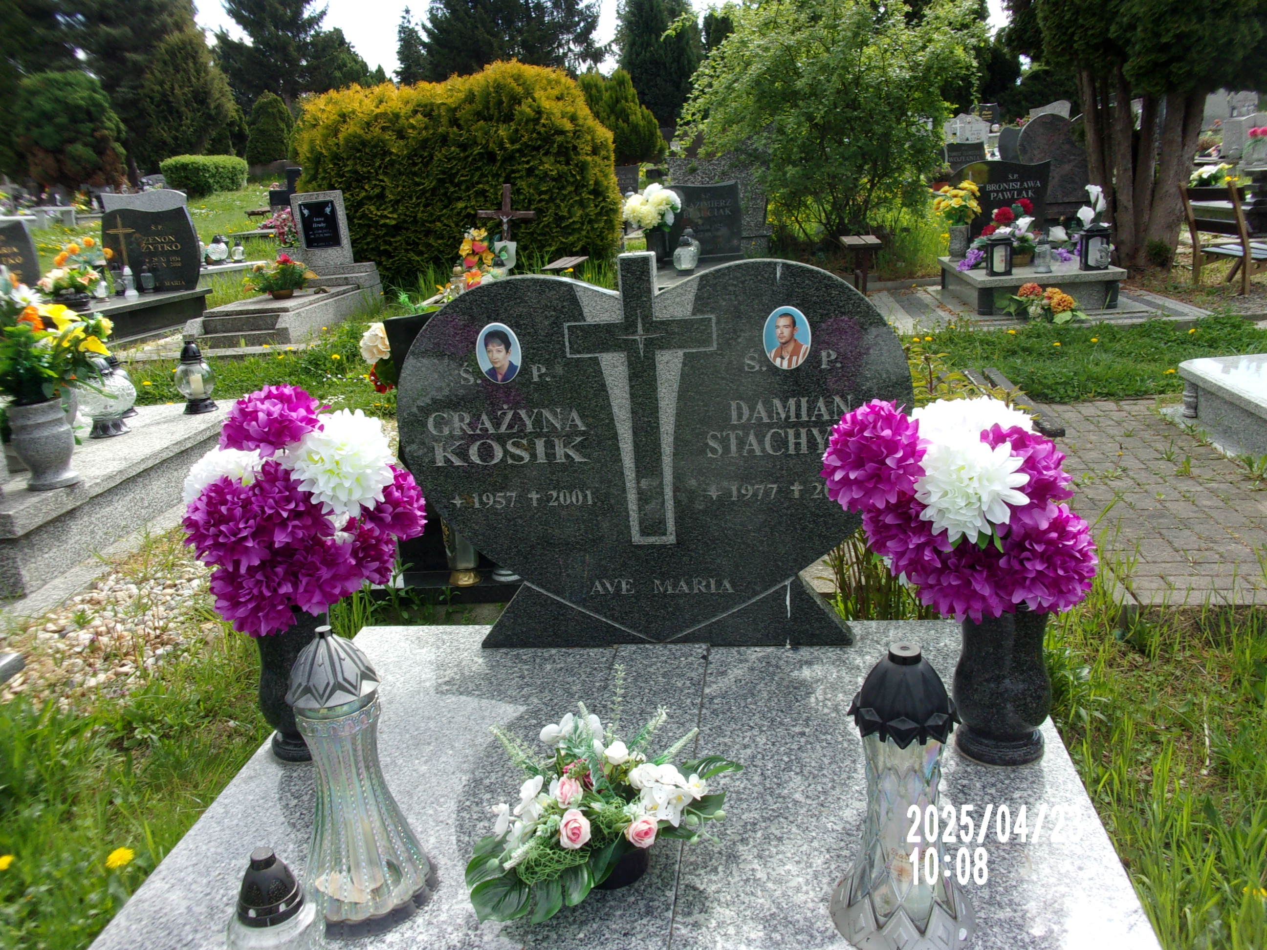 Grażyna Kosik 1957 Zgorzelec - Grobonet - Wyszukiwarka osób pochowanych