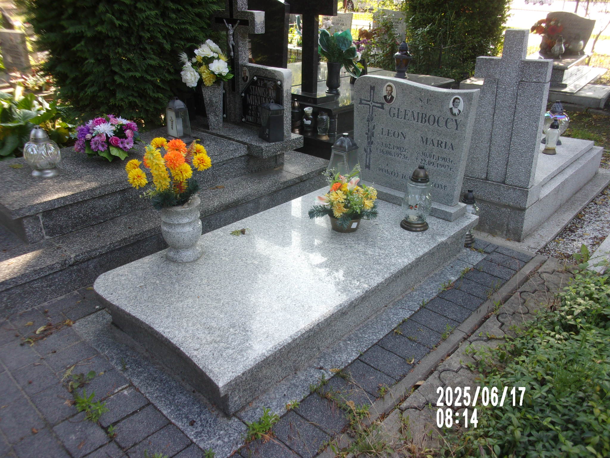 Maria Głembocka 1903 Zgorzelec - Grobonet - Wyszukiwarka osób pochowanych