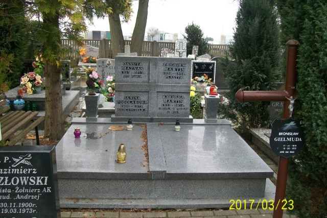 Grób Zbigniew Martin