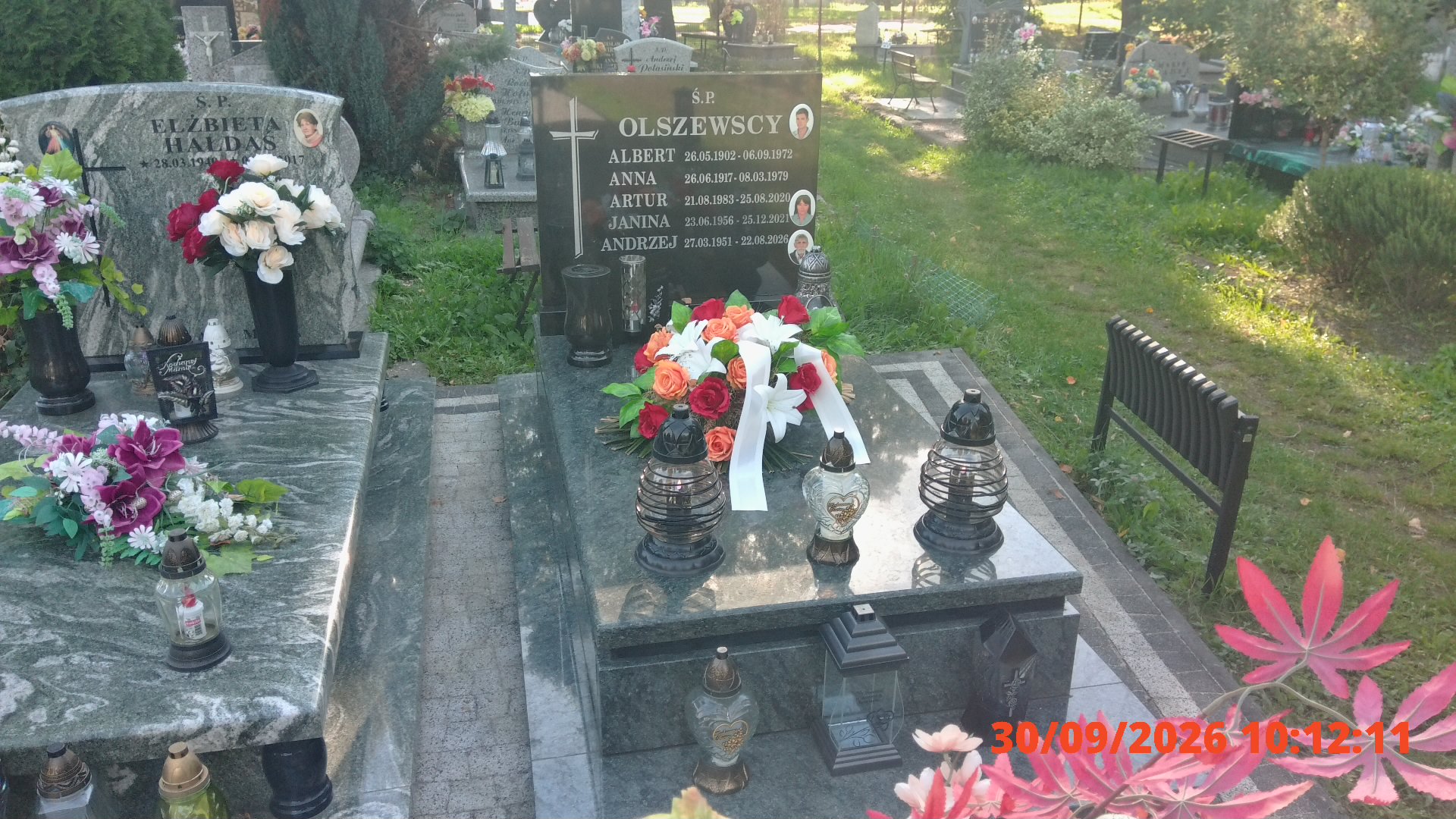 Zdjęcie grobu