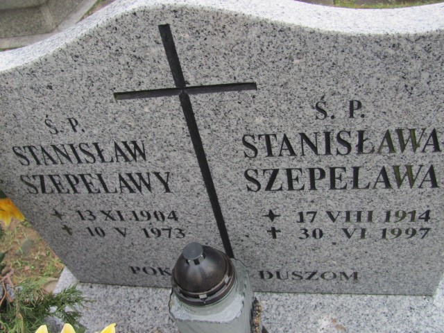 Stanisława Szepelewa 1914 Zgorzelec - Grobonet - Wyszukiwarka osób pochowanych