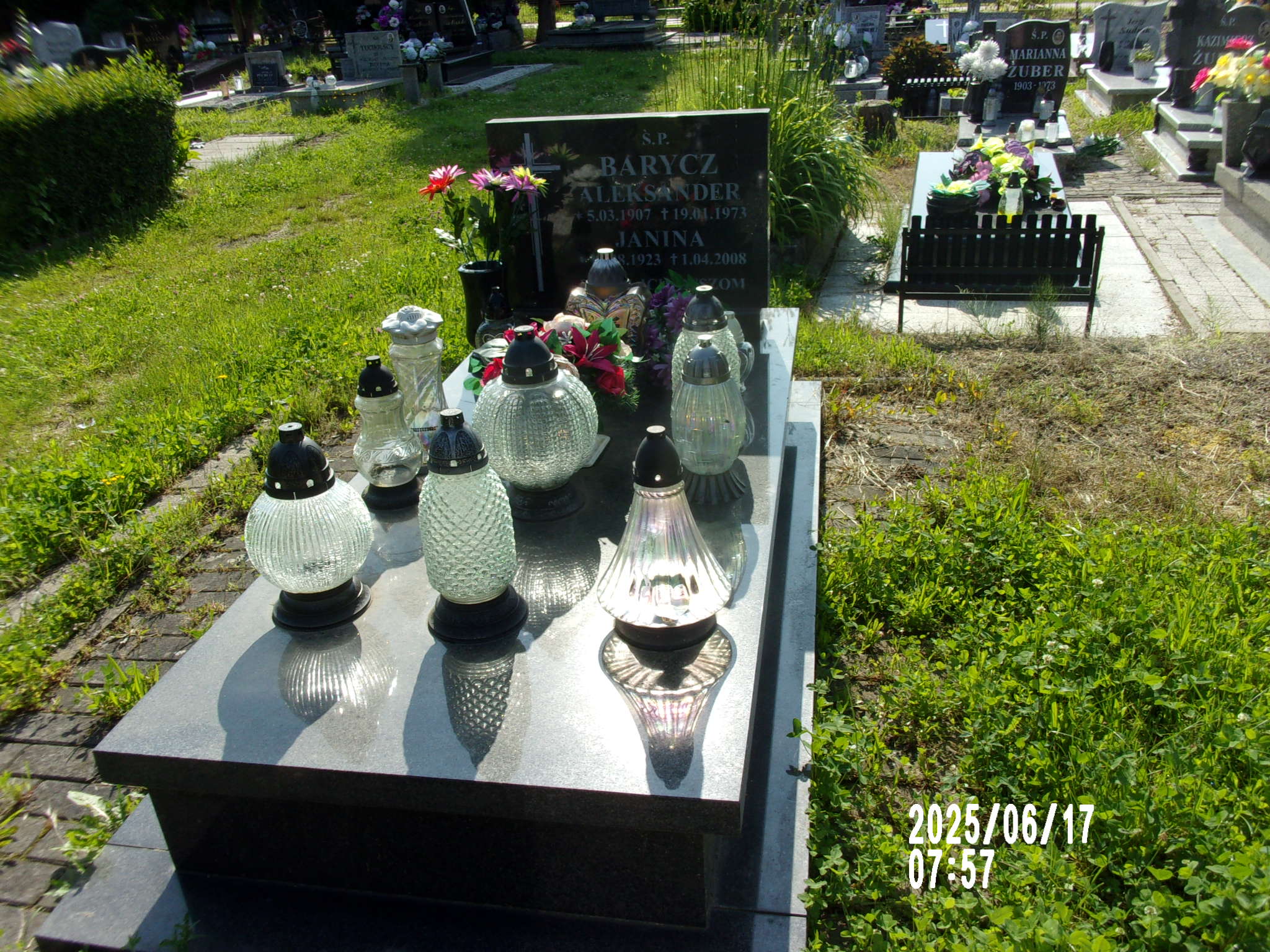 Janina Barycz 1923 Zgorzelec - Grobonet - Wyszukiwarka osób pochowanych