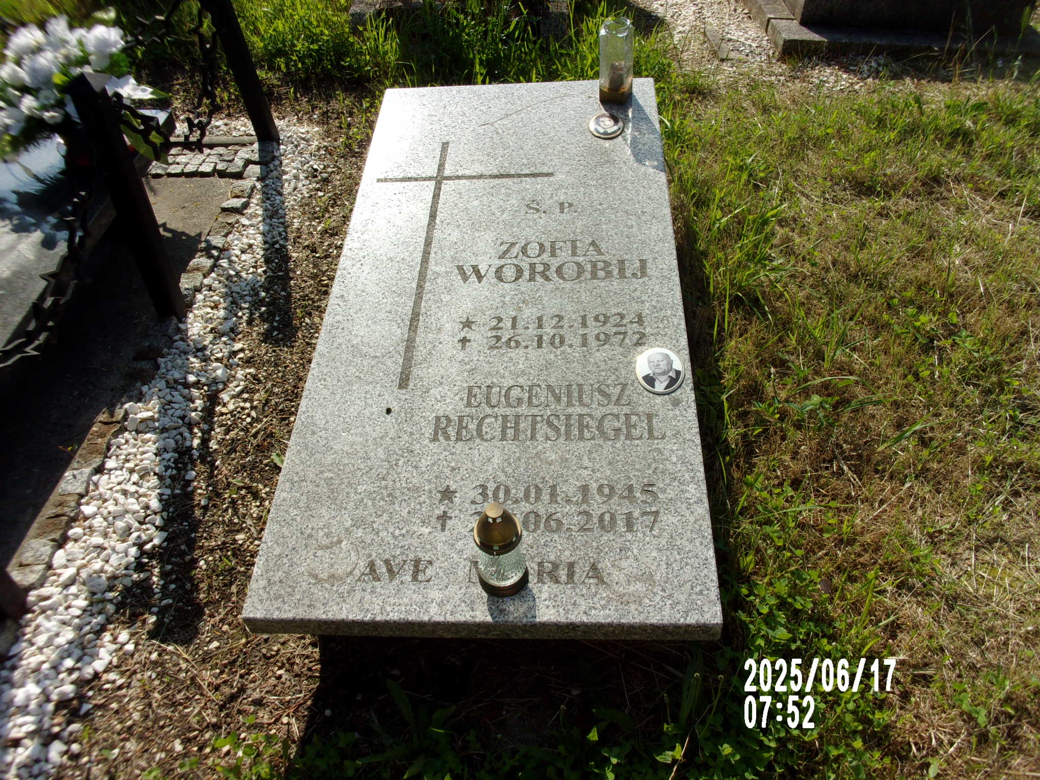 Eugeniusz Rechtsiegel 1945 Zgorzelec - Grobonet - Wyszukiwarka osób pochowanych