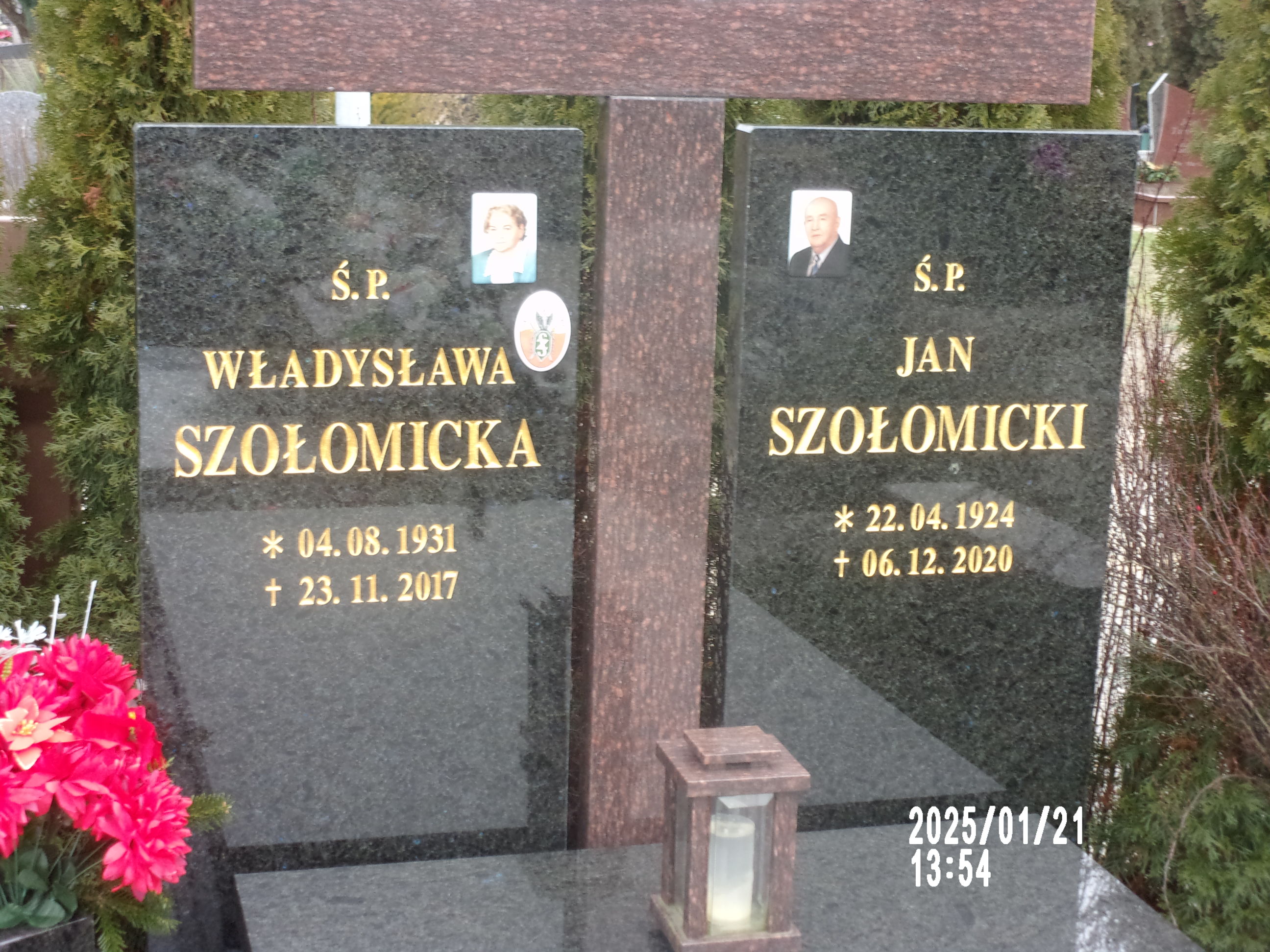 Jan Szołomicki 1924 Zgorzelec - Grobonet - Wyszukiwarka osób pochowanych