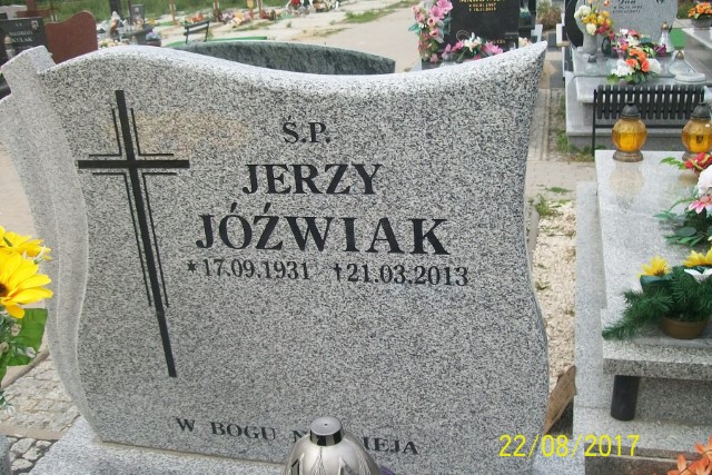 Jerzy Jóźwiak 1931 Zgorzelec - Grobonet - Wyszukiwarka osób pochowanych