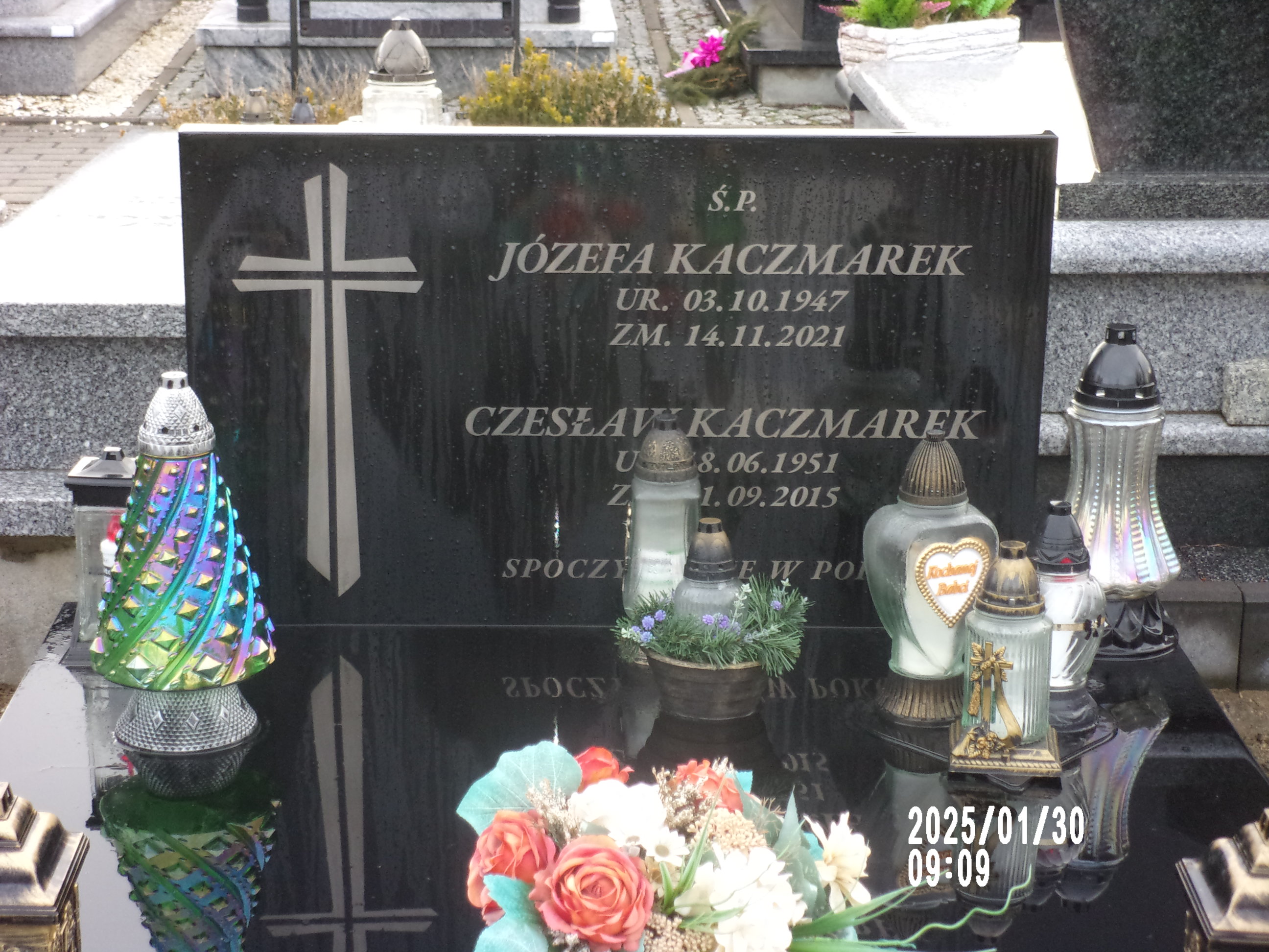 Czesław Kaczmarek 1951 Zgorzelec - Grobonet - Wyszukiwarka osób pochowanych