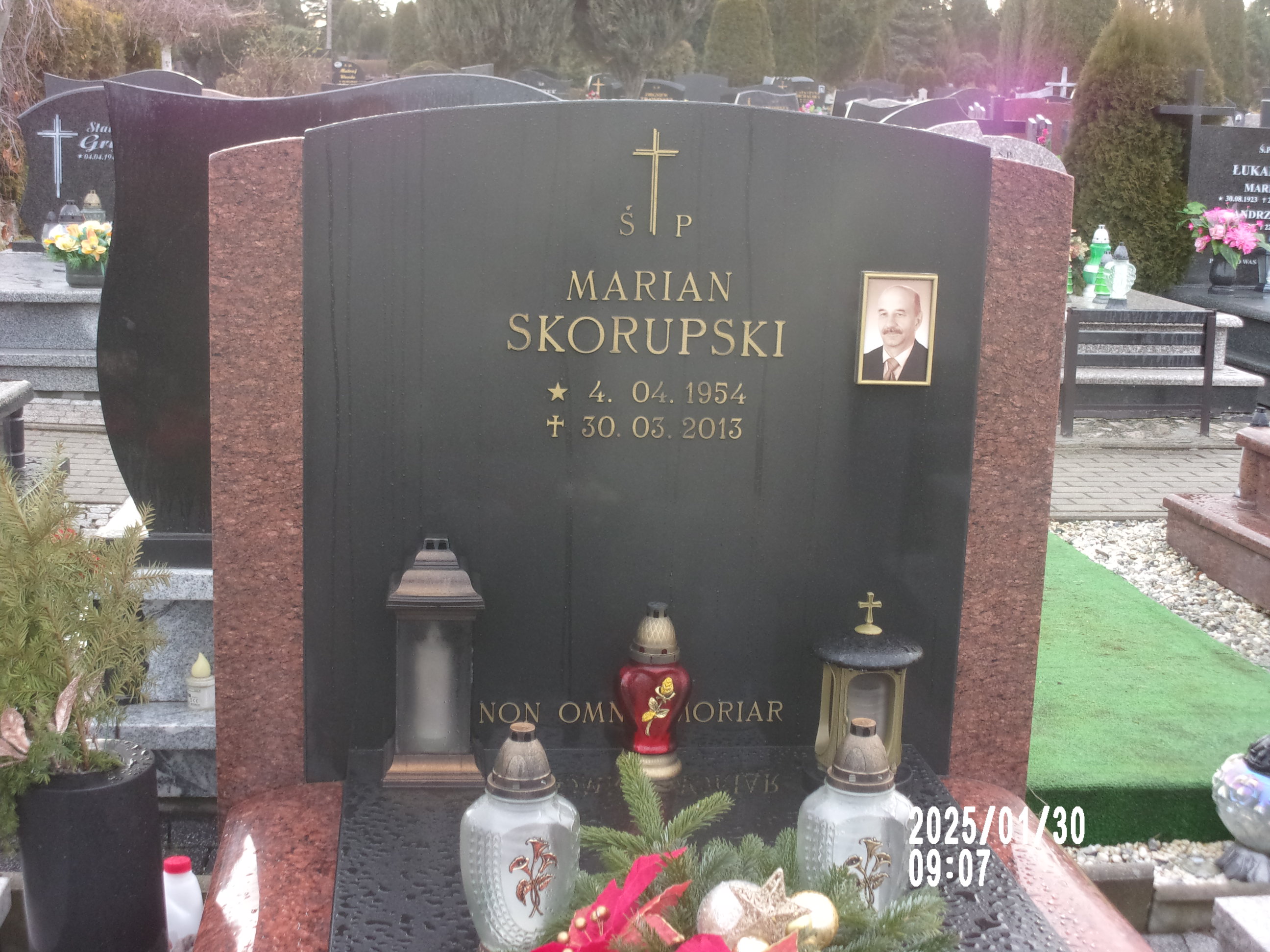 Marian Skorupski 1954 Zgorzelec - Grobonet - Wyszukiwarka osób pochowanych