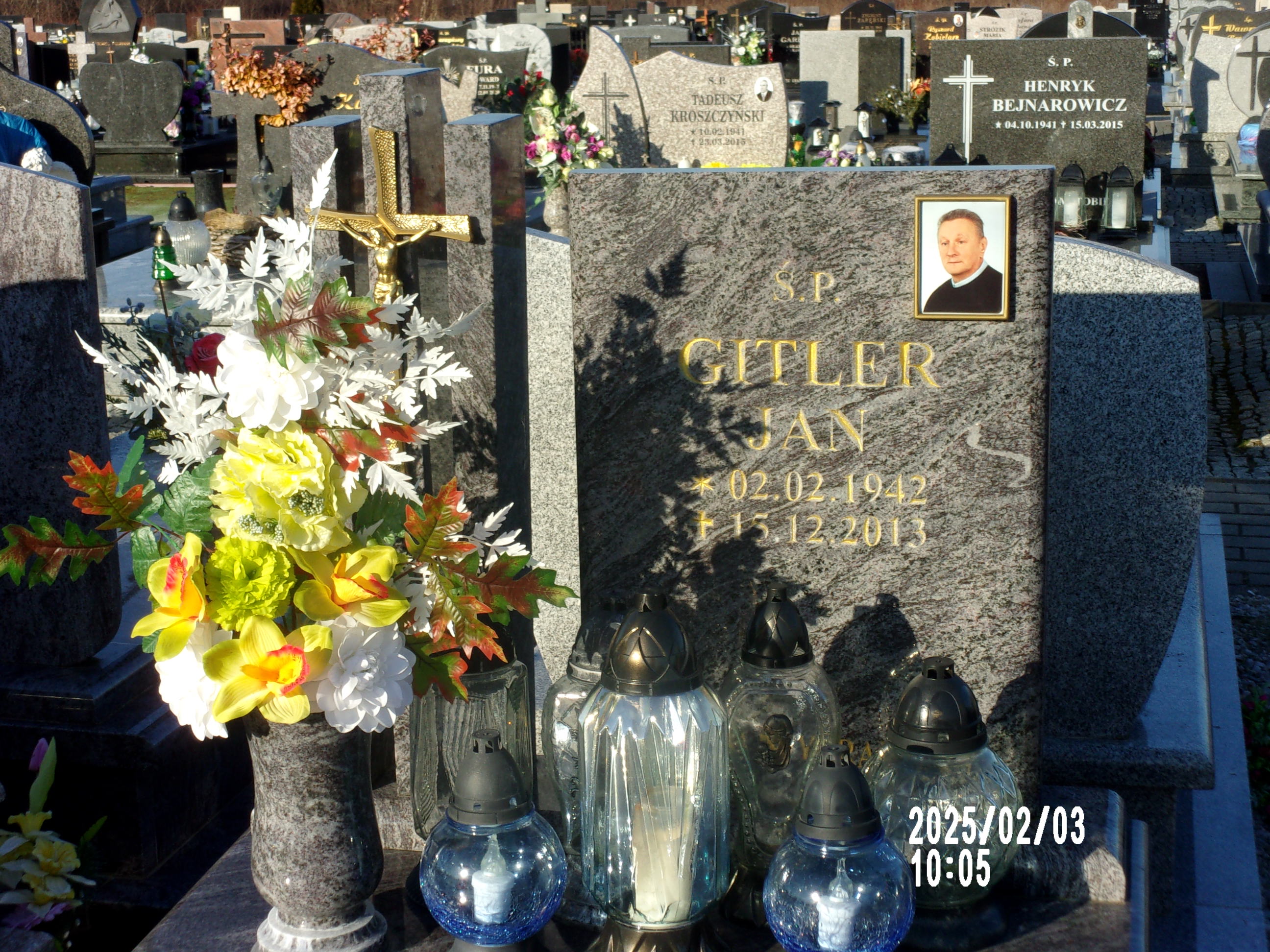 Jan Gitler 1942 Zgorzelec - Grobonet - Wyszukiwarka osób pochowanych