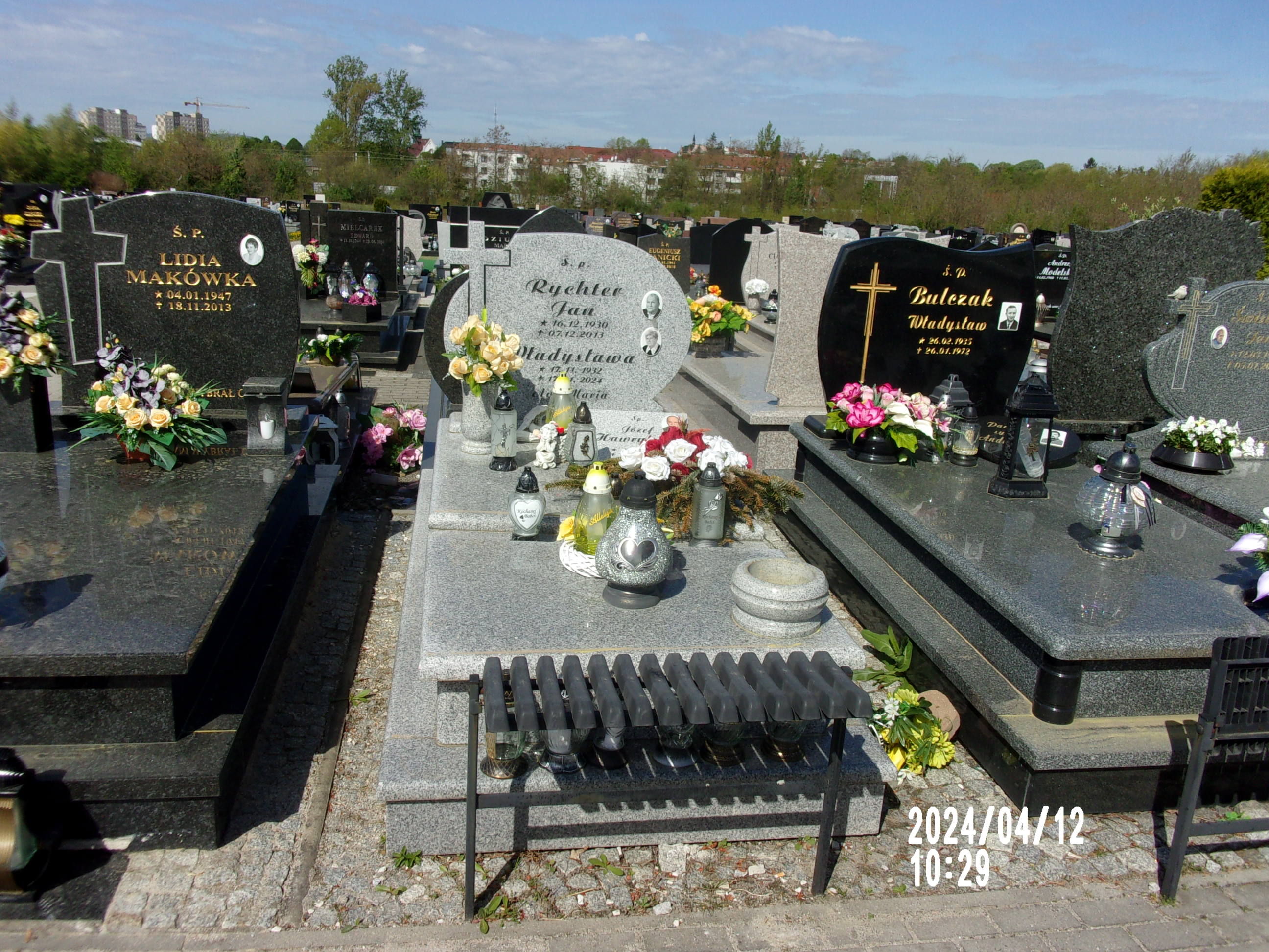 Władysława Rychter 1932 Zgorzelec - Grobonet - Wyszukiwarka osób pochowanych