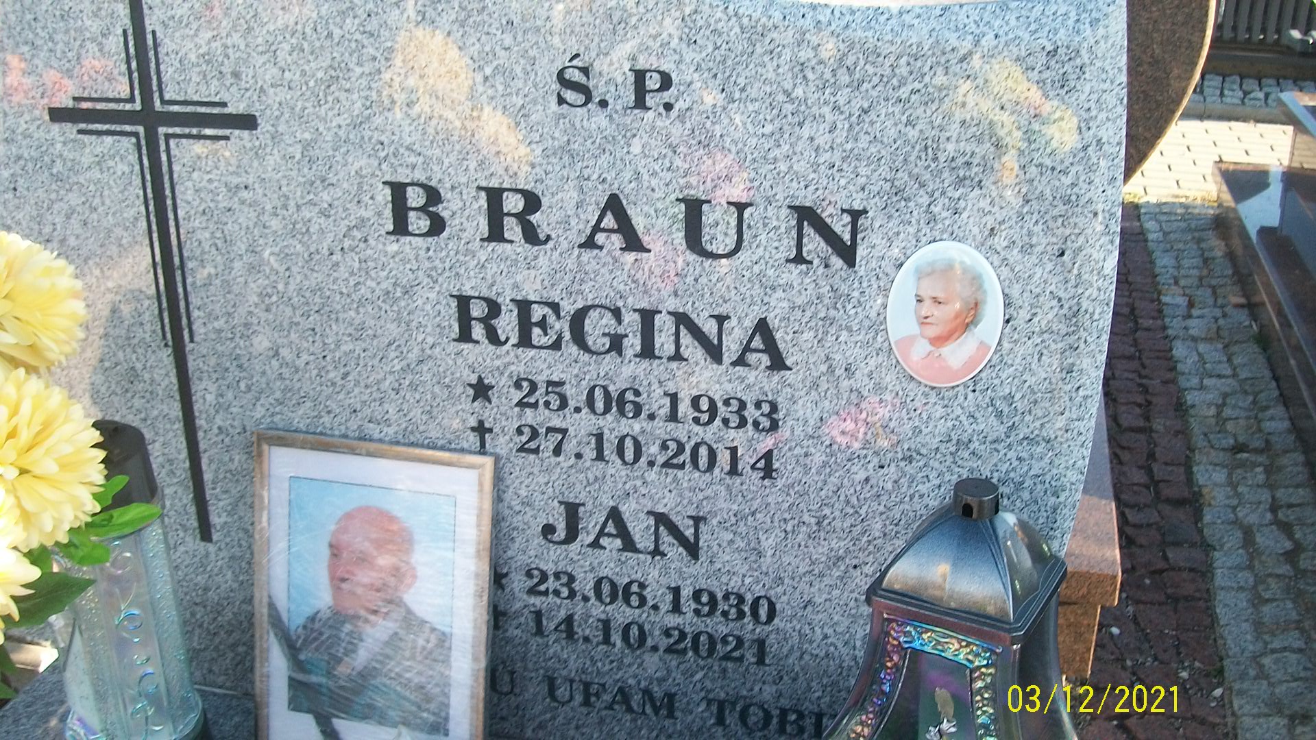 Jan Braun 1930 Zgorzelec - Grobonet - Wyszukiwarka osób pochowanych