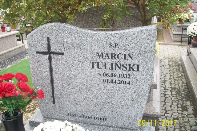Marcin Tuliński 1932 Zgorzelec - Grobonet - Wyszukiwarka osób pochowanych
