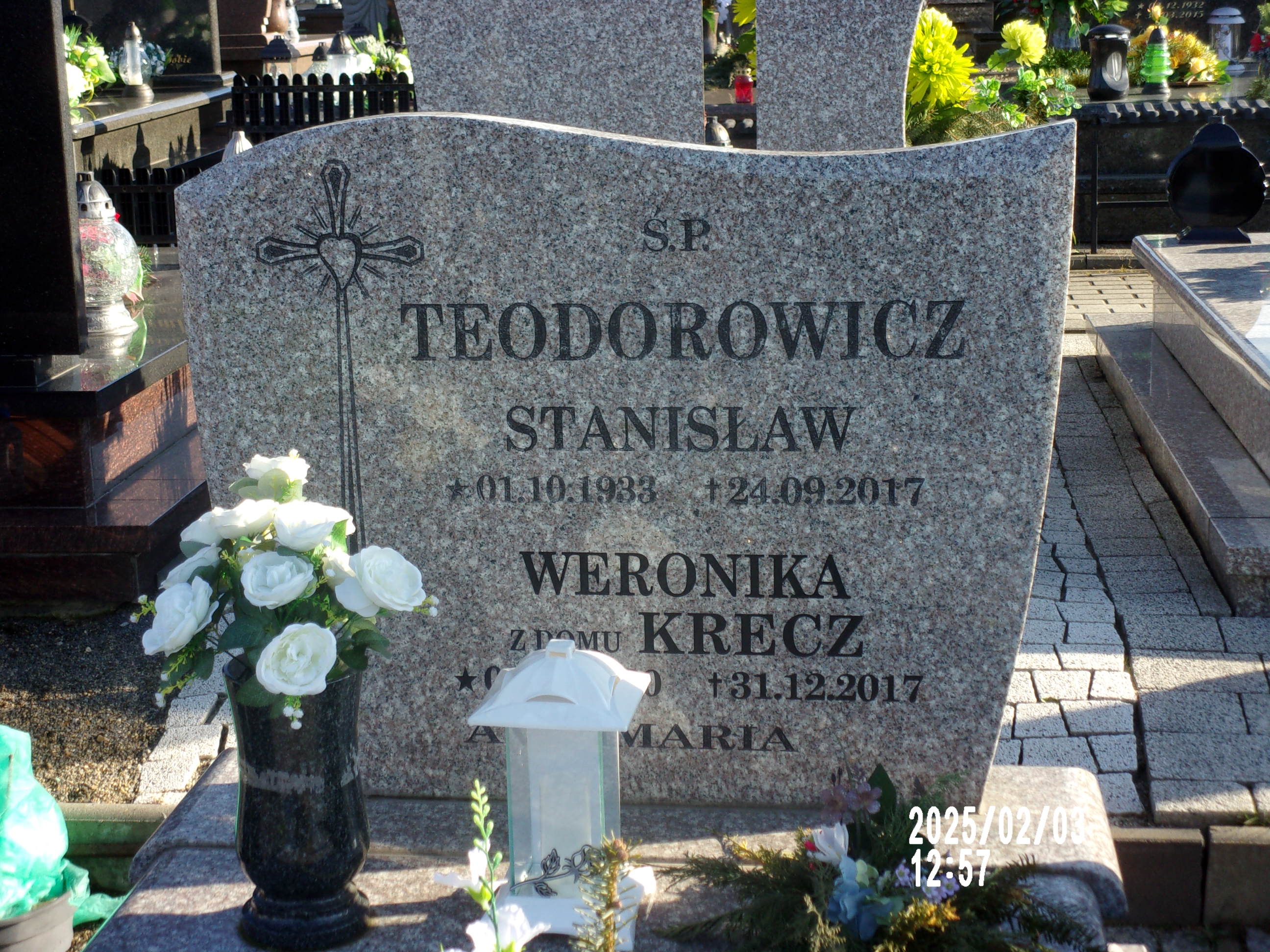 Stanisław Teodorowicz 1933 Zgorzelec - Grobonet - Wyszukiwarka osób pochowanych