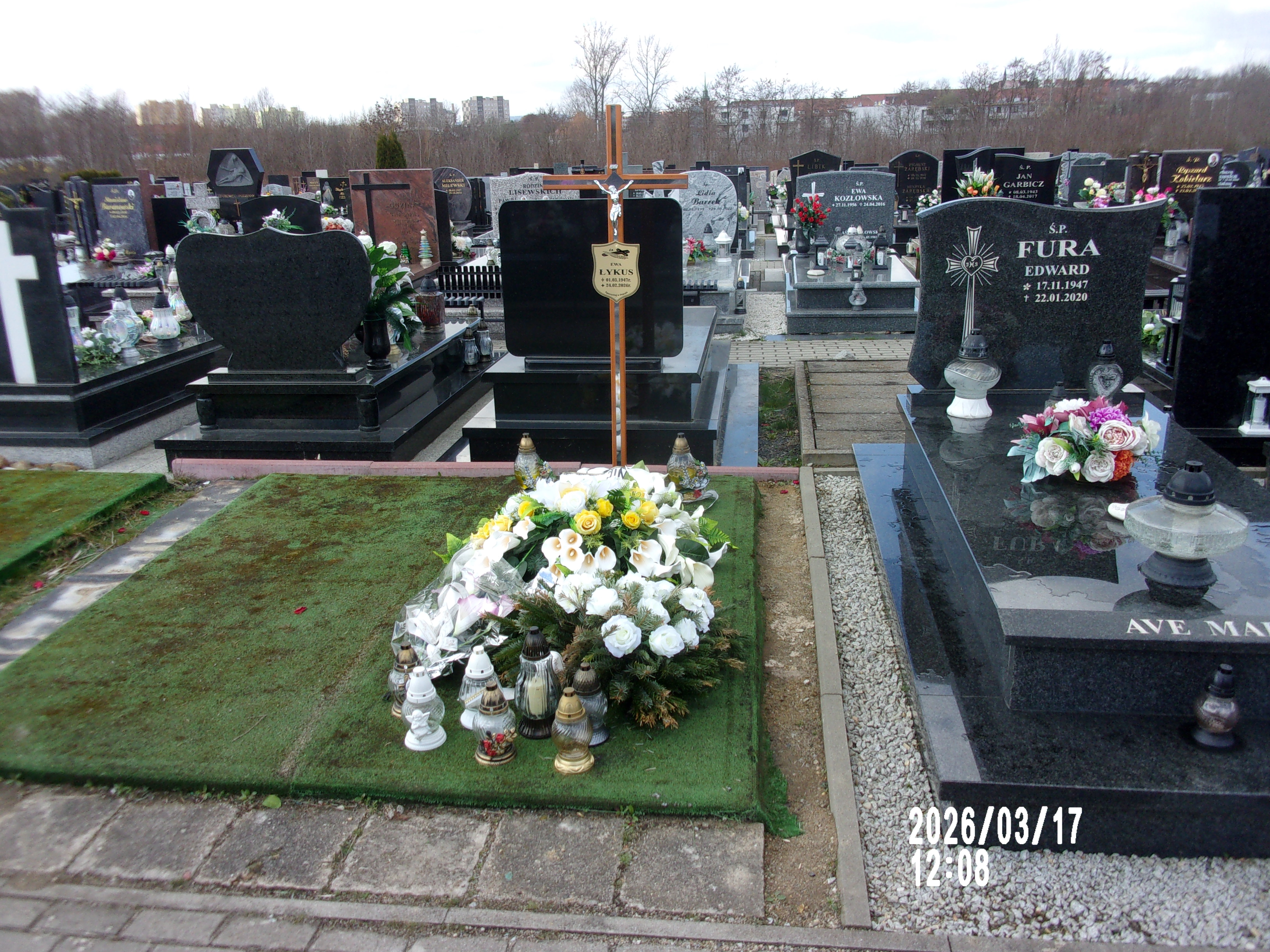 Ewa Łykus 1947 Zgorzelec - Grobonet - Wyszukiwarka osób pochowanych