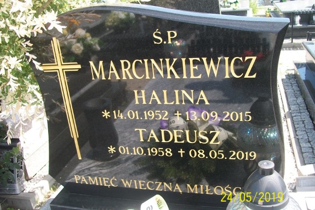 Tadeusz Marcinkiewicz 1958 Zgorzelec - Grobonet - Wyszukiwarka osób pochowanych