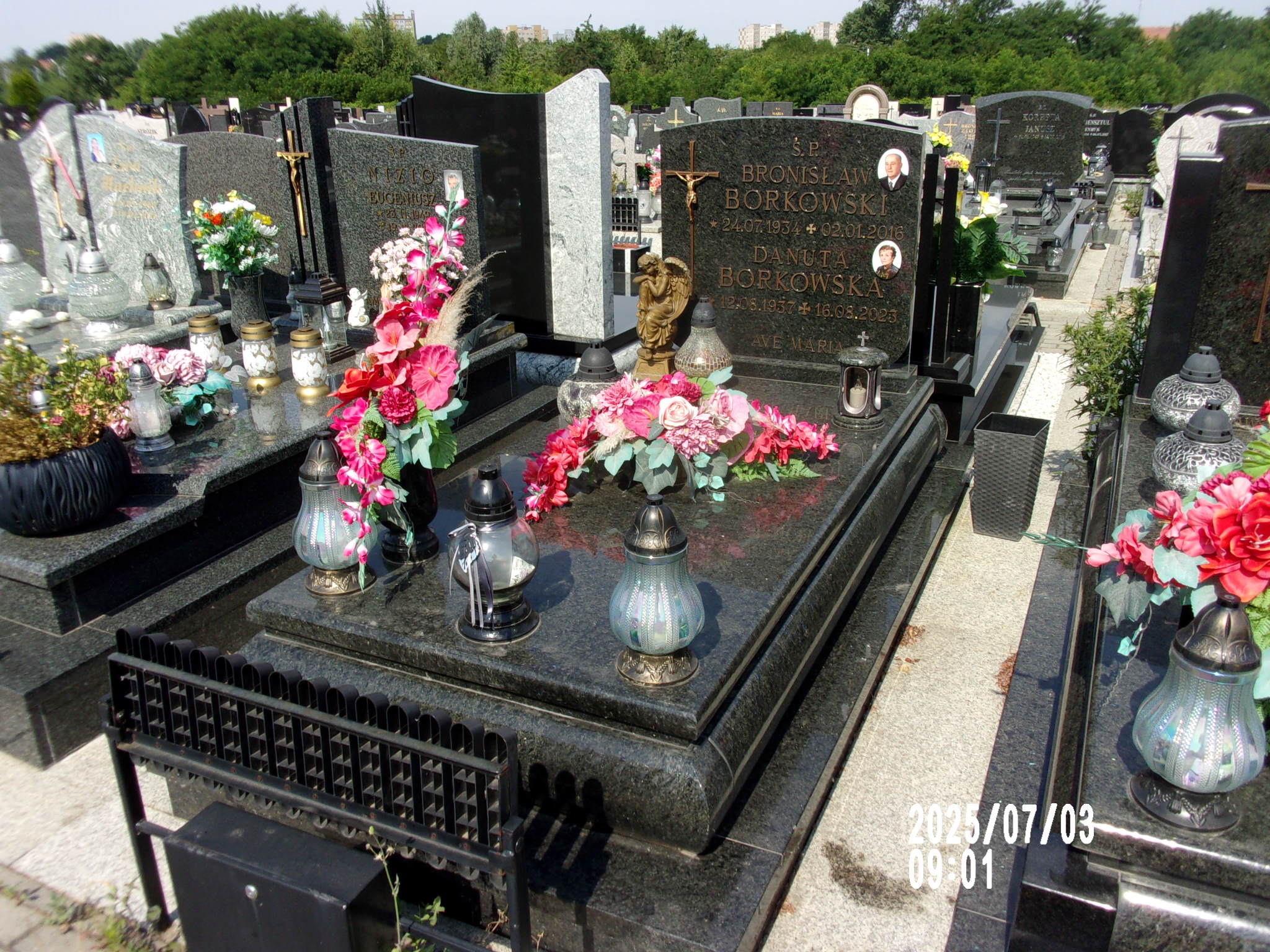 Jacek Borkowski 1967 Zgorzelec - Grobonet - Wyszukiwarka osób pochowanych