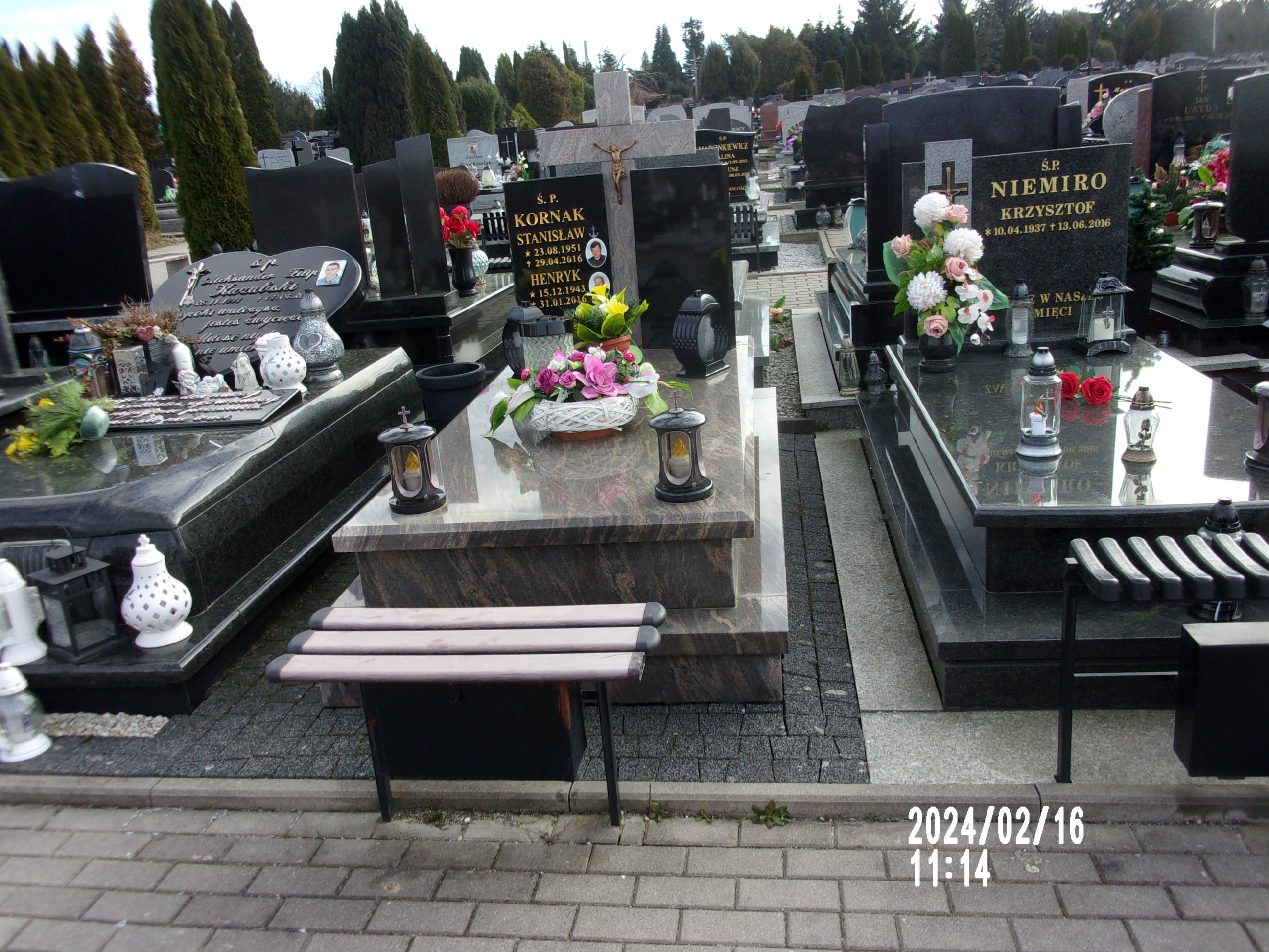 Henryk Kornak 1943 Zgorzelec - Grobonet - Wyszukiwarka osób pochowanych