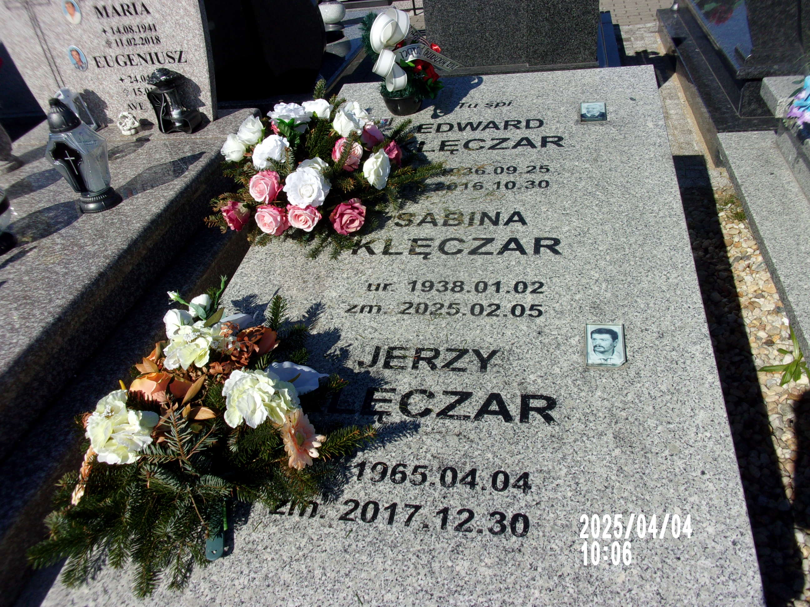 Jerzy Klęczar 1965 Zgorzelec - Grobonet - Wyszukiwarka osób pochowanych