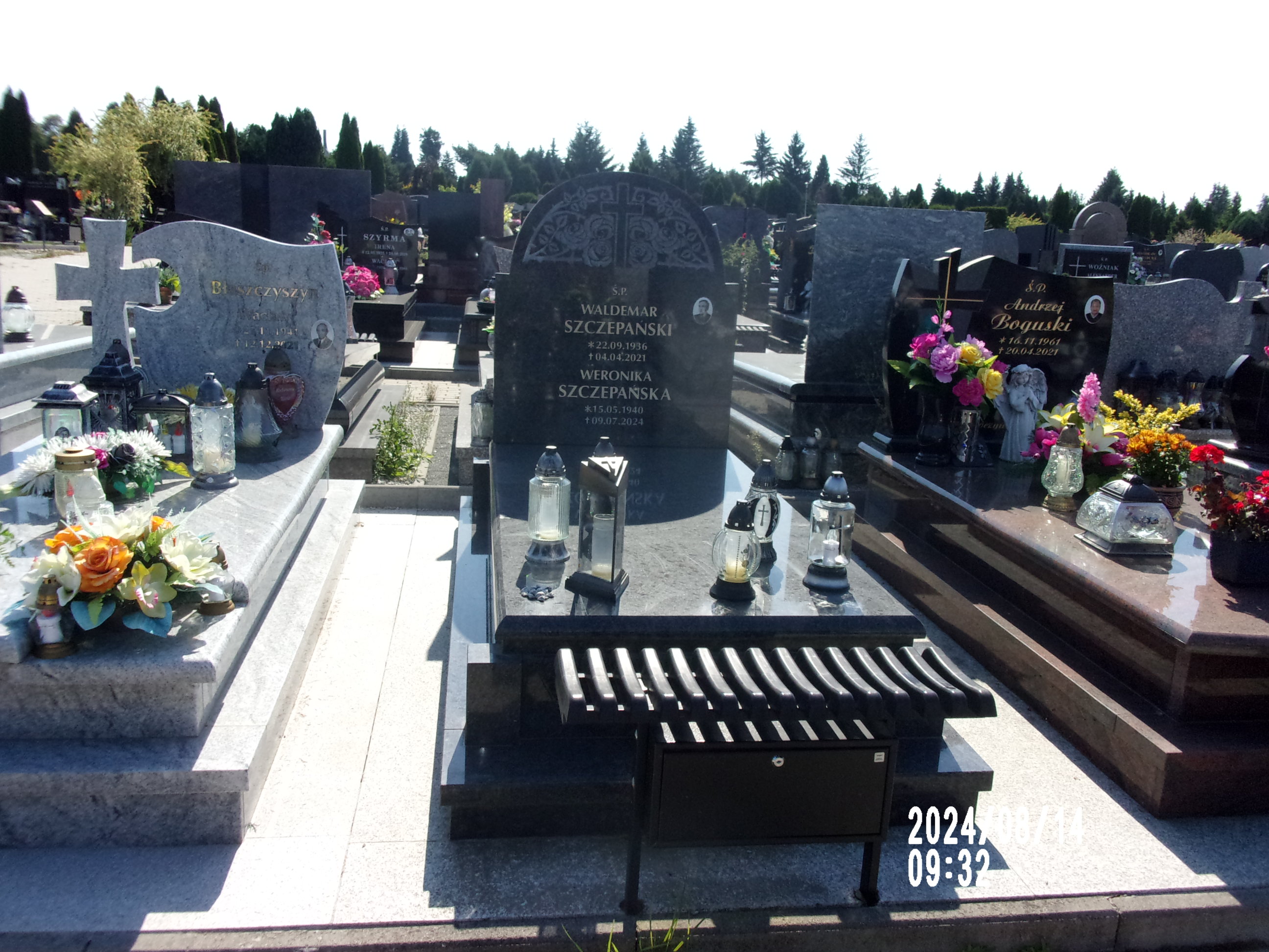 Waldemar Szczepański 1936 Zgorzelec - Grobonet - Wyszukiwarka osób pochowanych