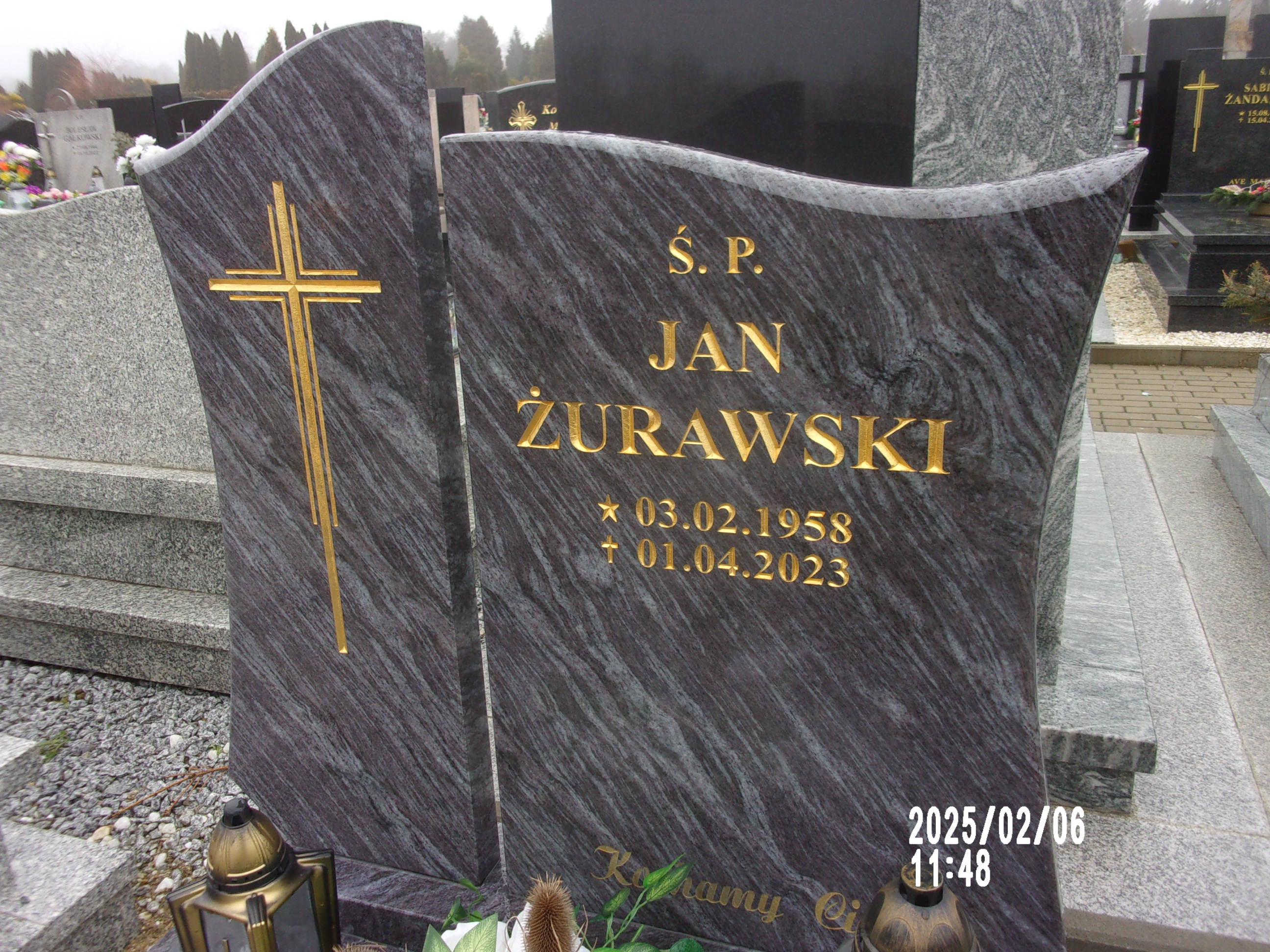 Jan Żurawski 1958 Zgorzelec - Grobonet - Wyszukiwarka osób pochowanych