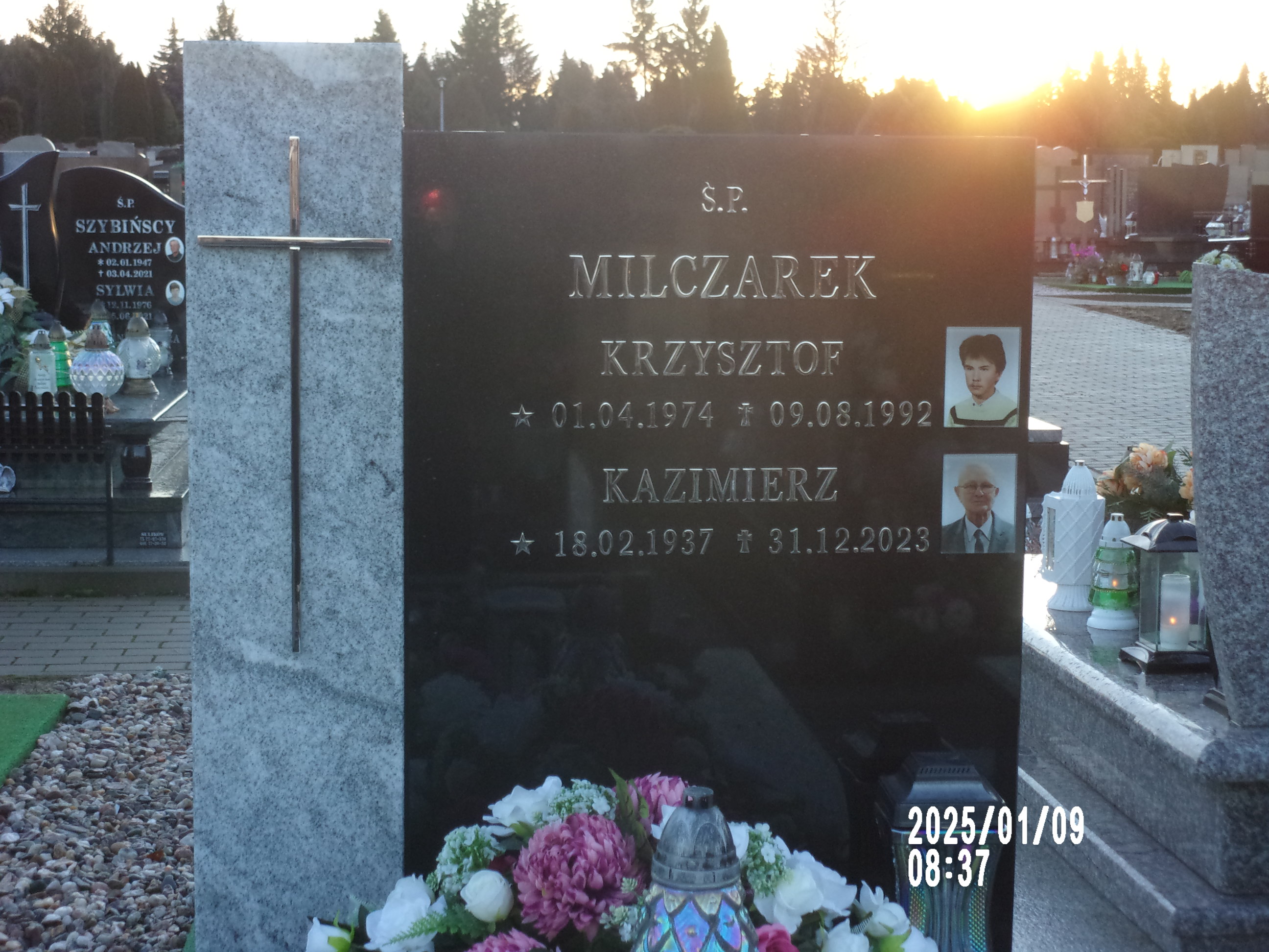 Krzysztof Milczarek 1974 Zgorzelec - Grobonet - Wyszukiwarka osób pochowanych