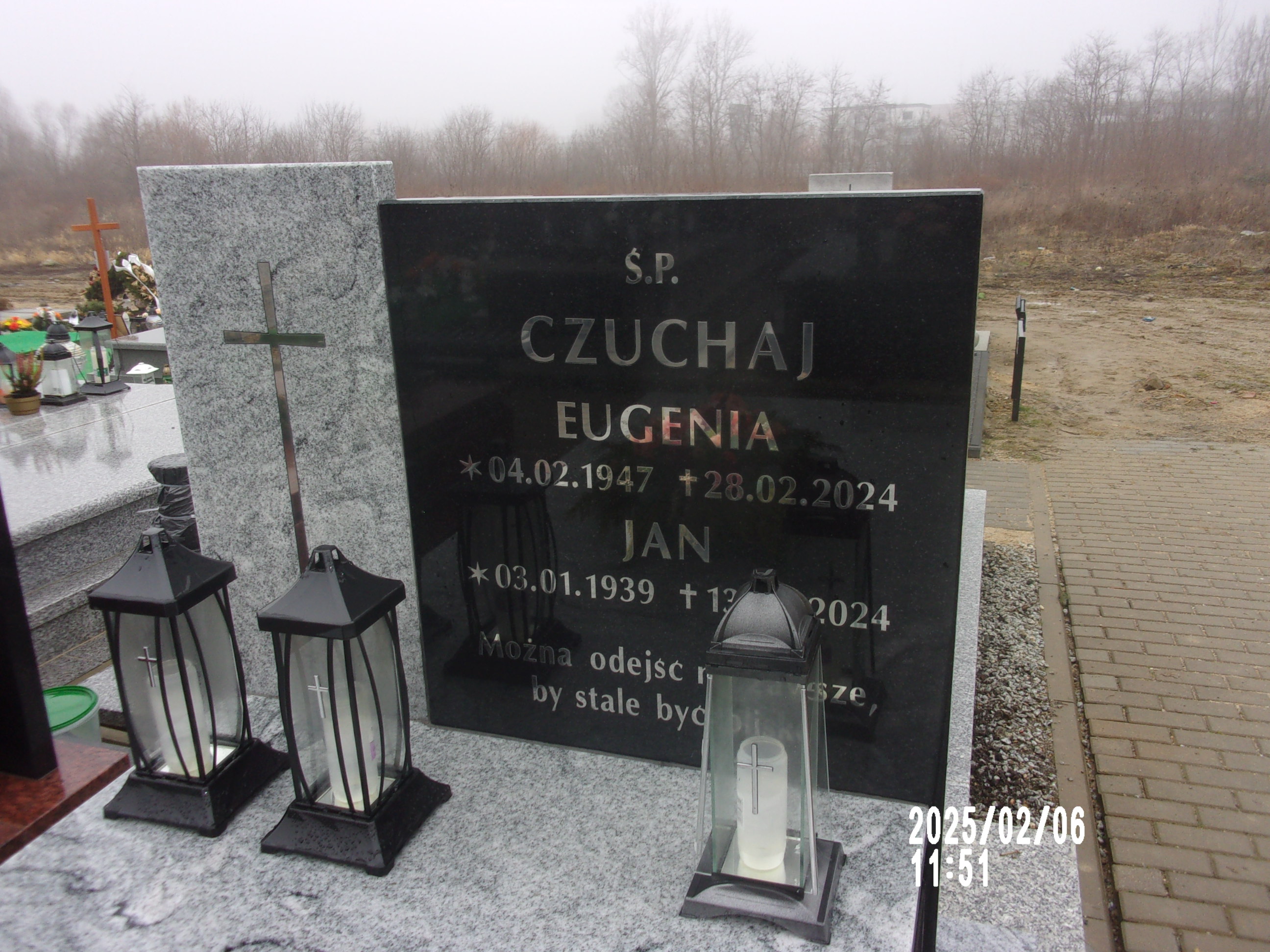 Jan Czuchaj 1939 Zgorzelec - Grobonet - Wyszukiwarka osób pochowanych