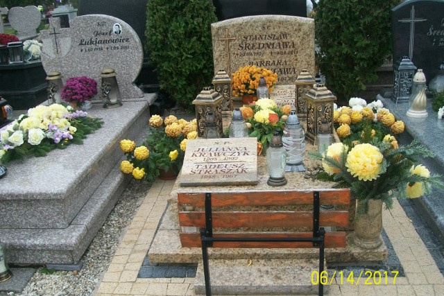Zdjęcie grobu Tadeusz Straszak