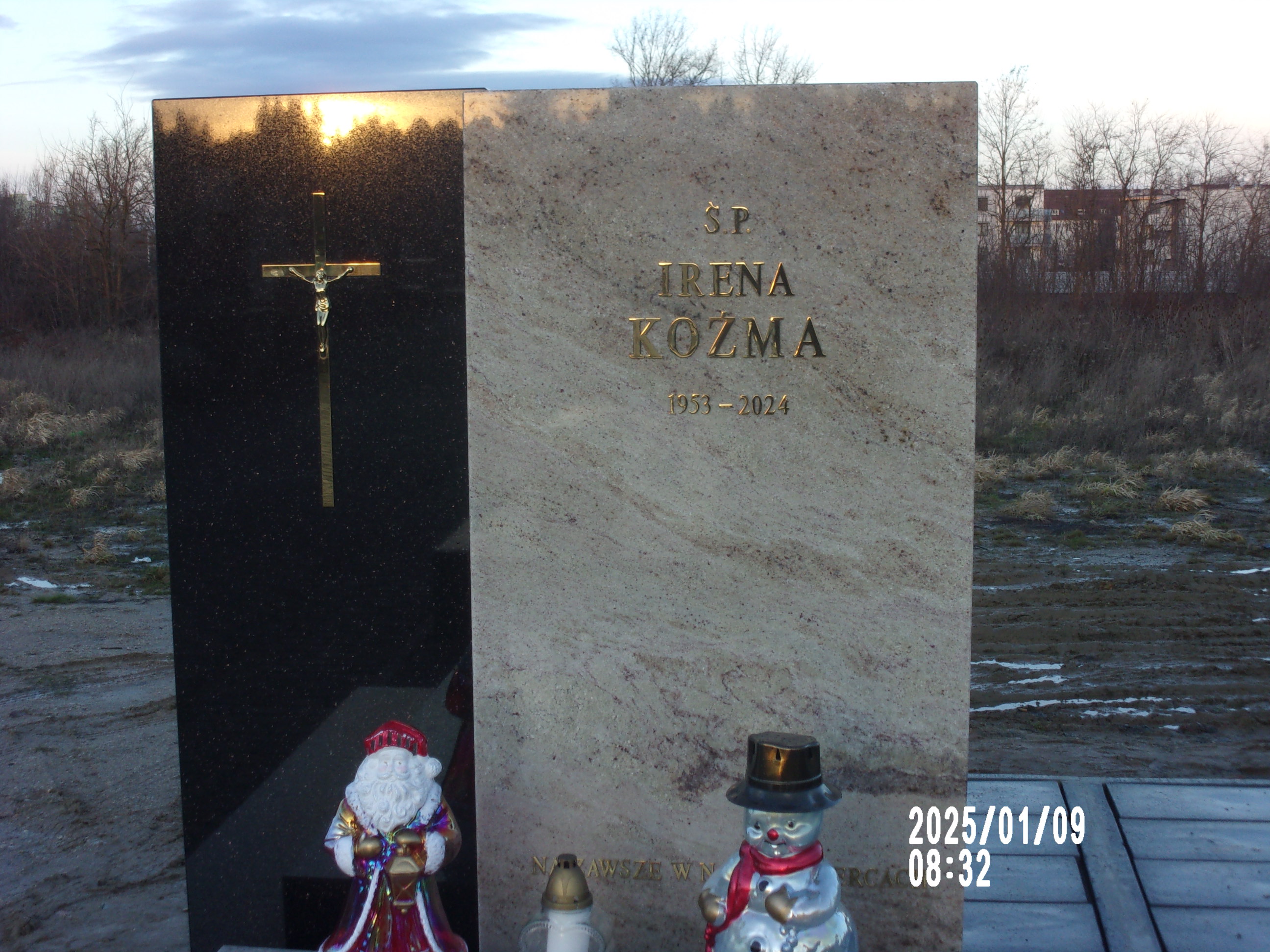 Irena Koźma 1953 Zgorzelec - Grobonet - Wyszukiwarka osób pochowanych