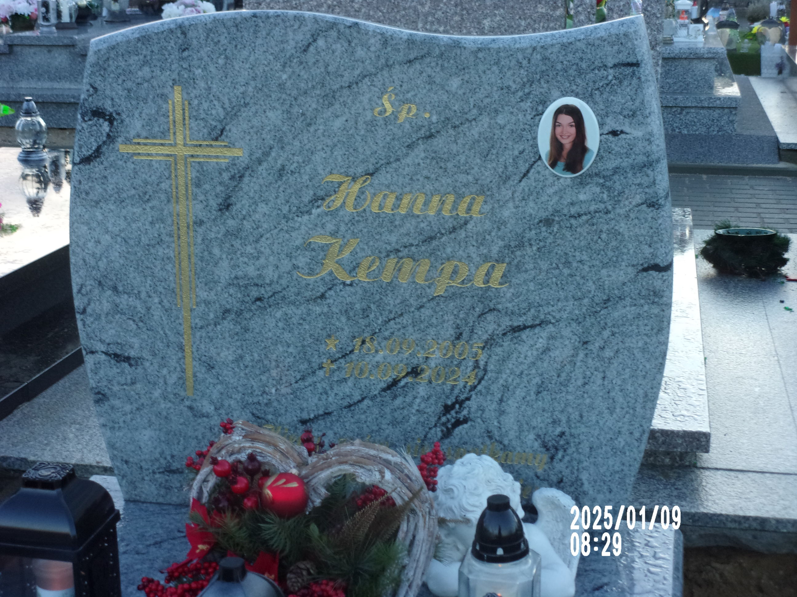 Hanna Kempa 2005 Zgorzelec - Grobonet - Wyszukiwarka osób pochowanych